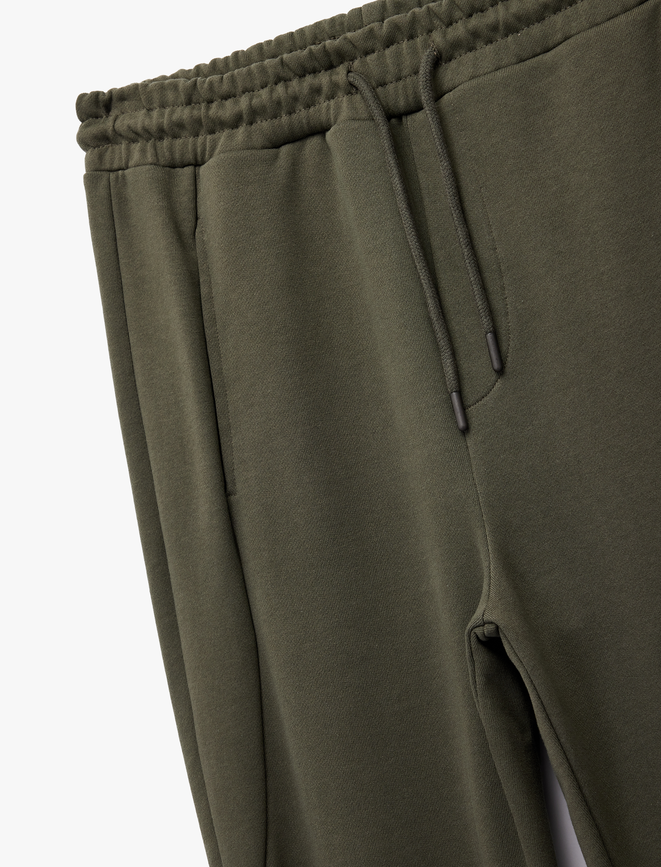   Pamuklu Cep Detaylı Beli Bağcıklı Jogger Eşofman Altı