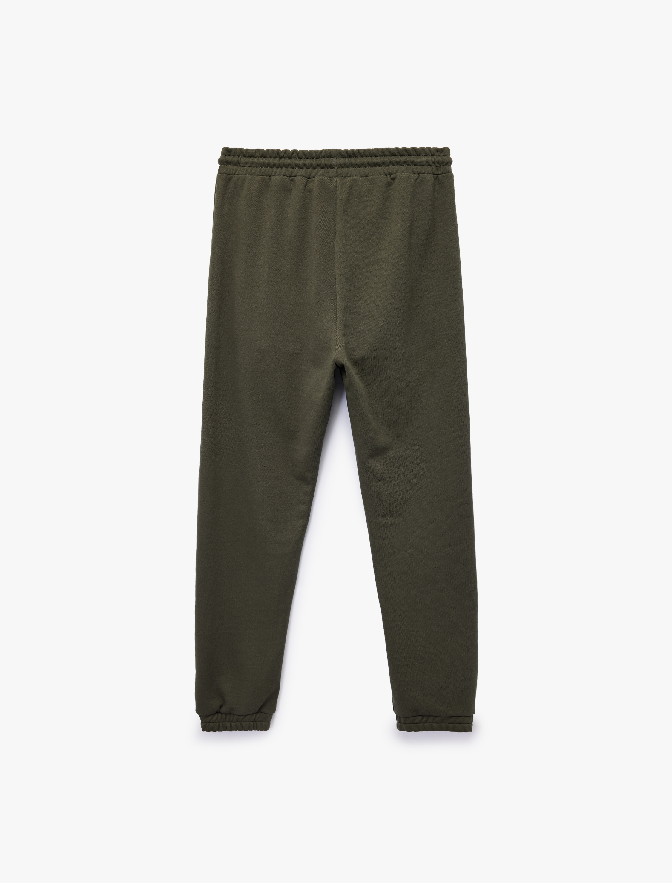   Pamuklu Cep Detaylı Beli Bağcıklı Jogger Eşofman Altı