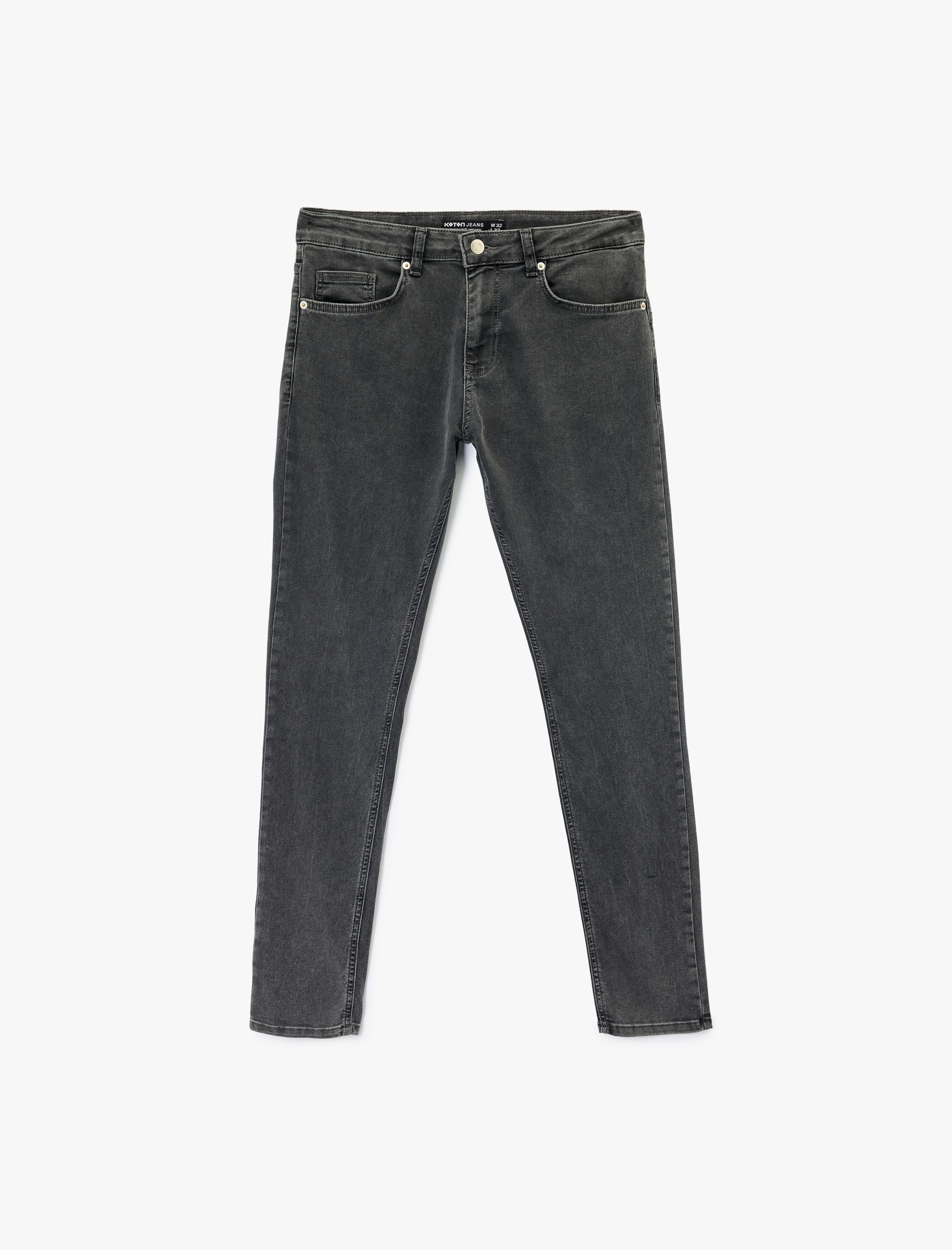  Cepli Normal Bel Pamuklu Skinny Fit Jean Pantolon - Michael Jean