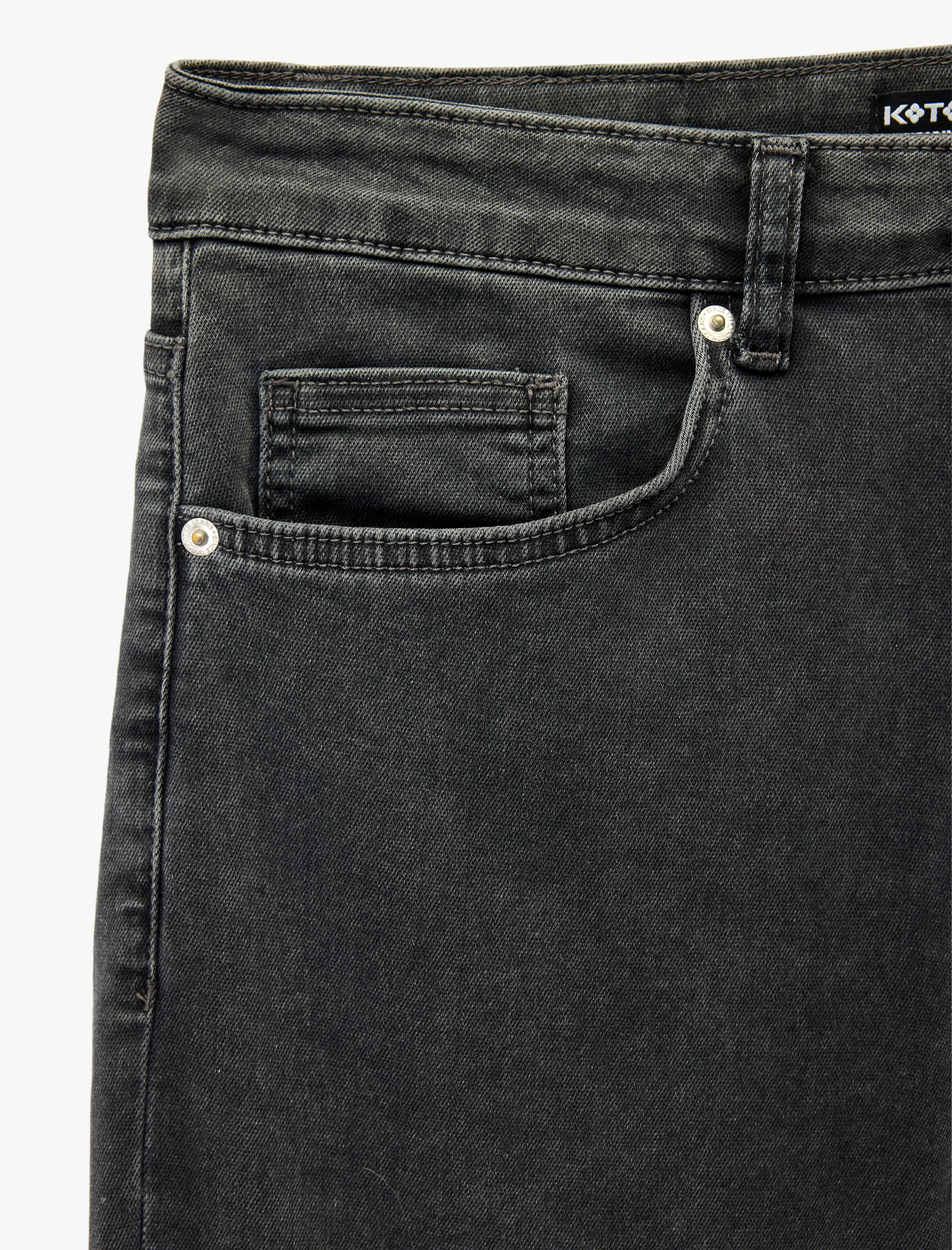   Cepli Normal Bel Pamuklu Skinny Fit Jean Pantolon - Michael Jean