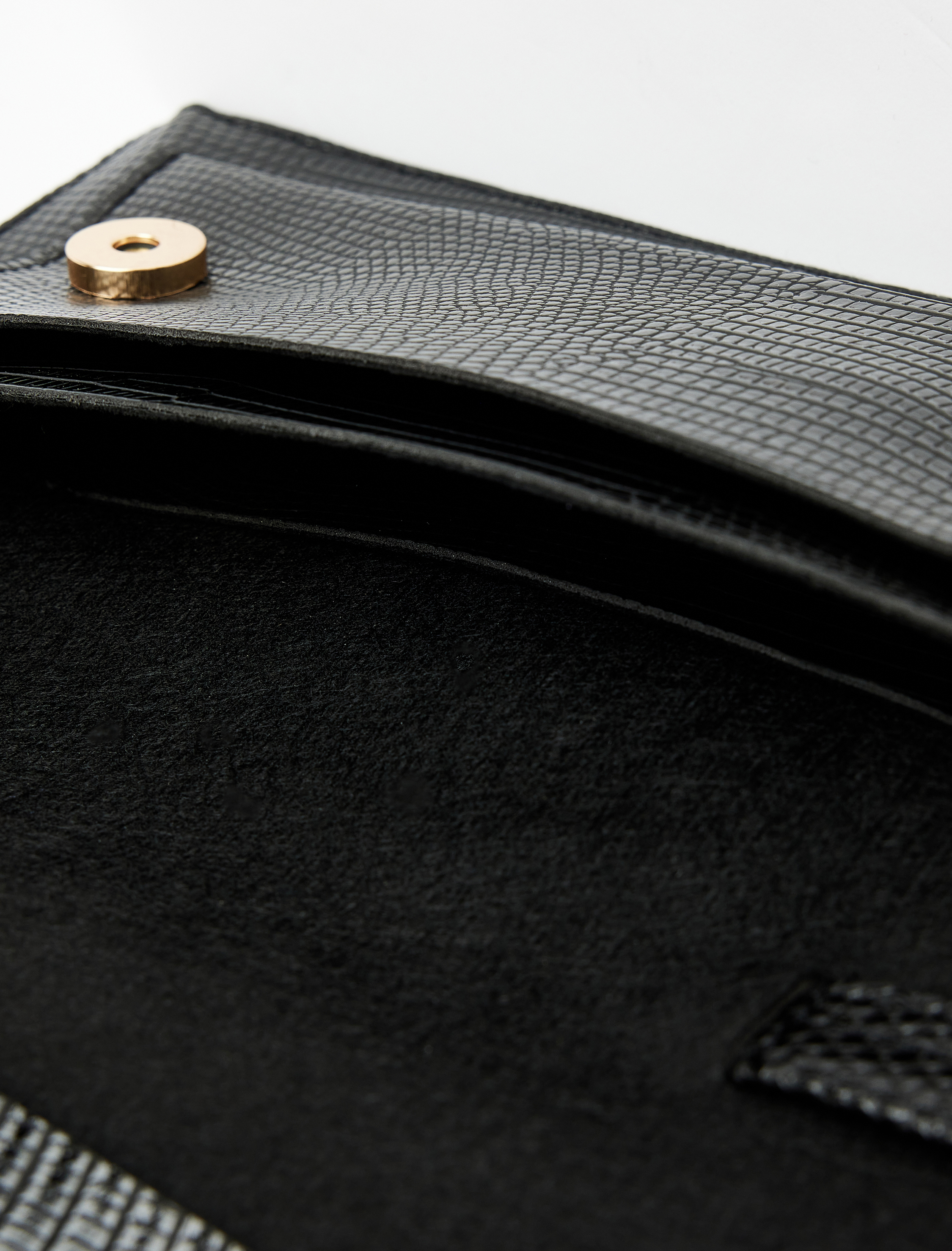  Kadın Timsah Derisi Desenli Askılı Çapraz Çanta