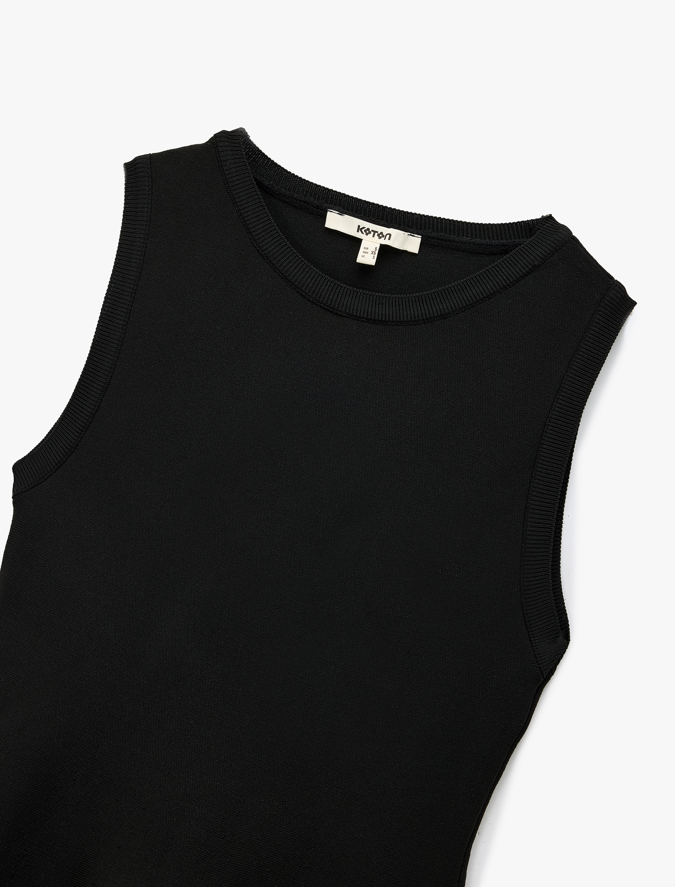   Regular Fit Kolsuz Peplum Bluz