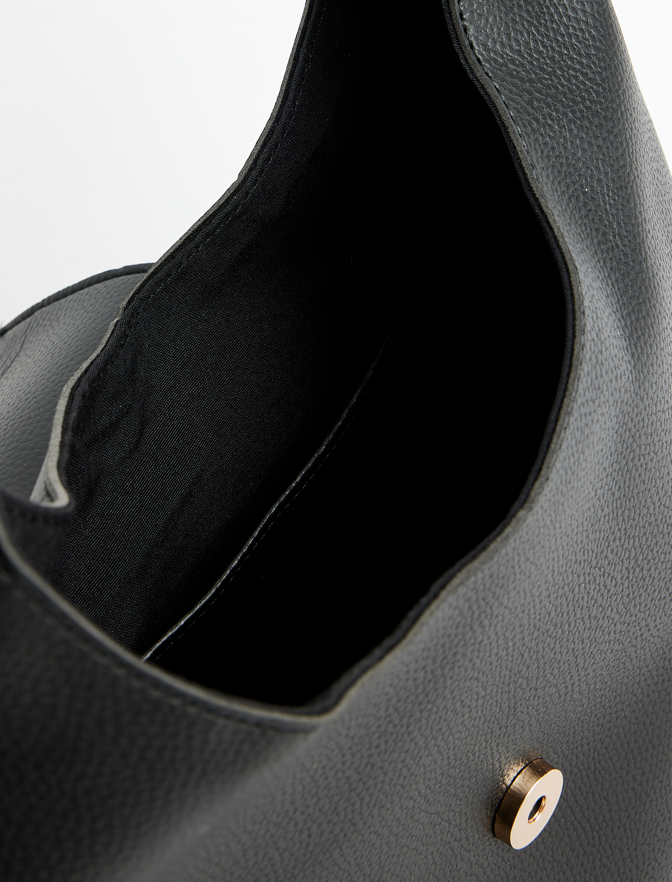  Kadın Metal Tokalı Suni Deri Tote Çanta