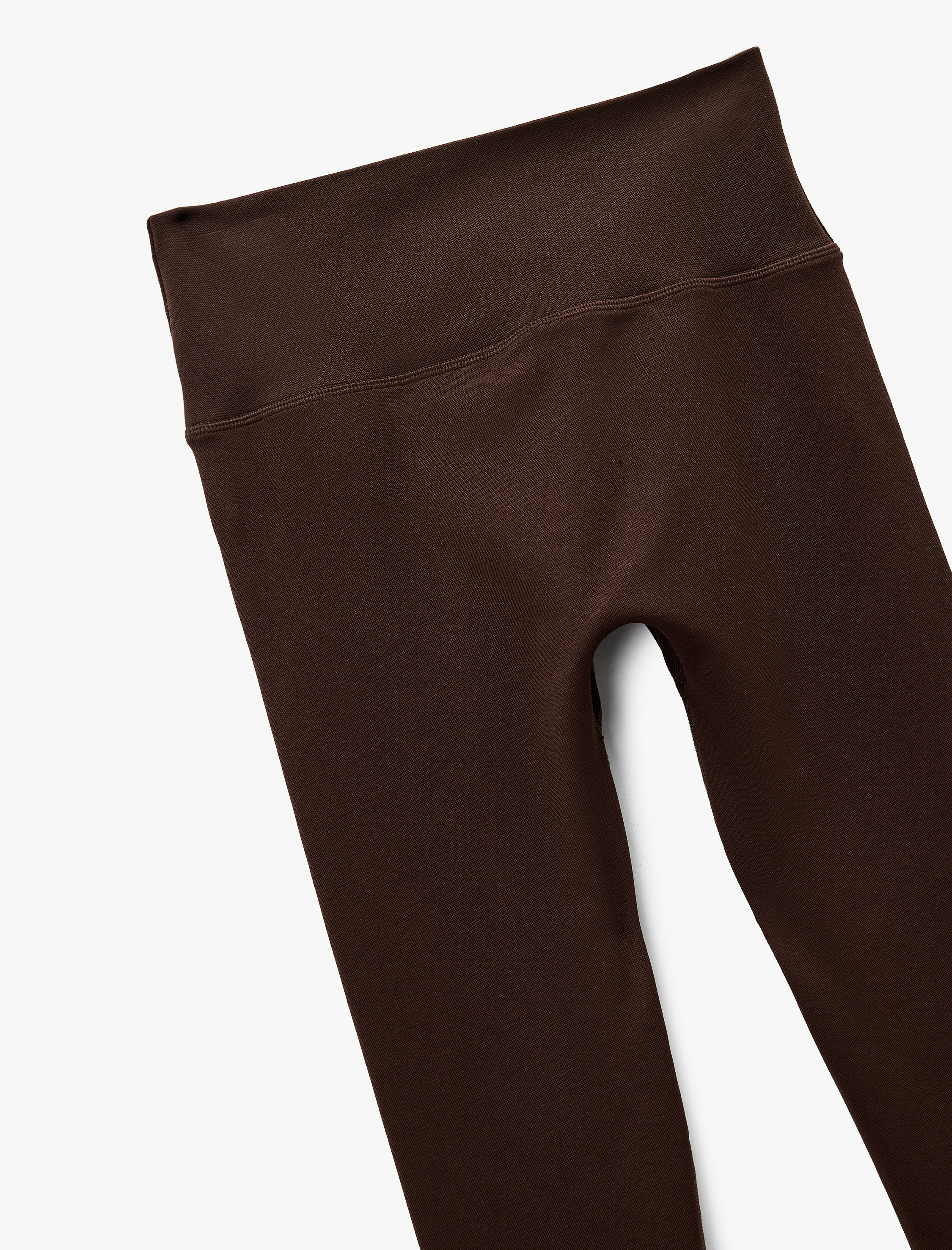   Yüksek Bel Slim Fit Dikiş Detaylı Spor Tayt