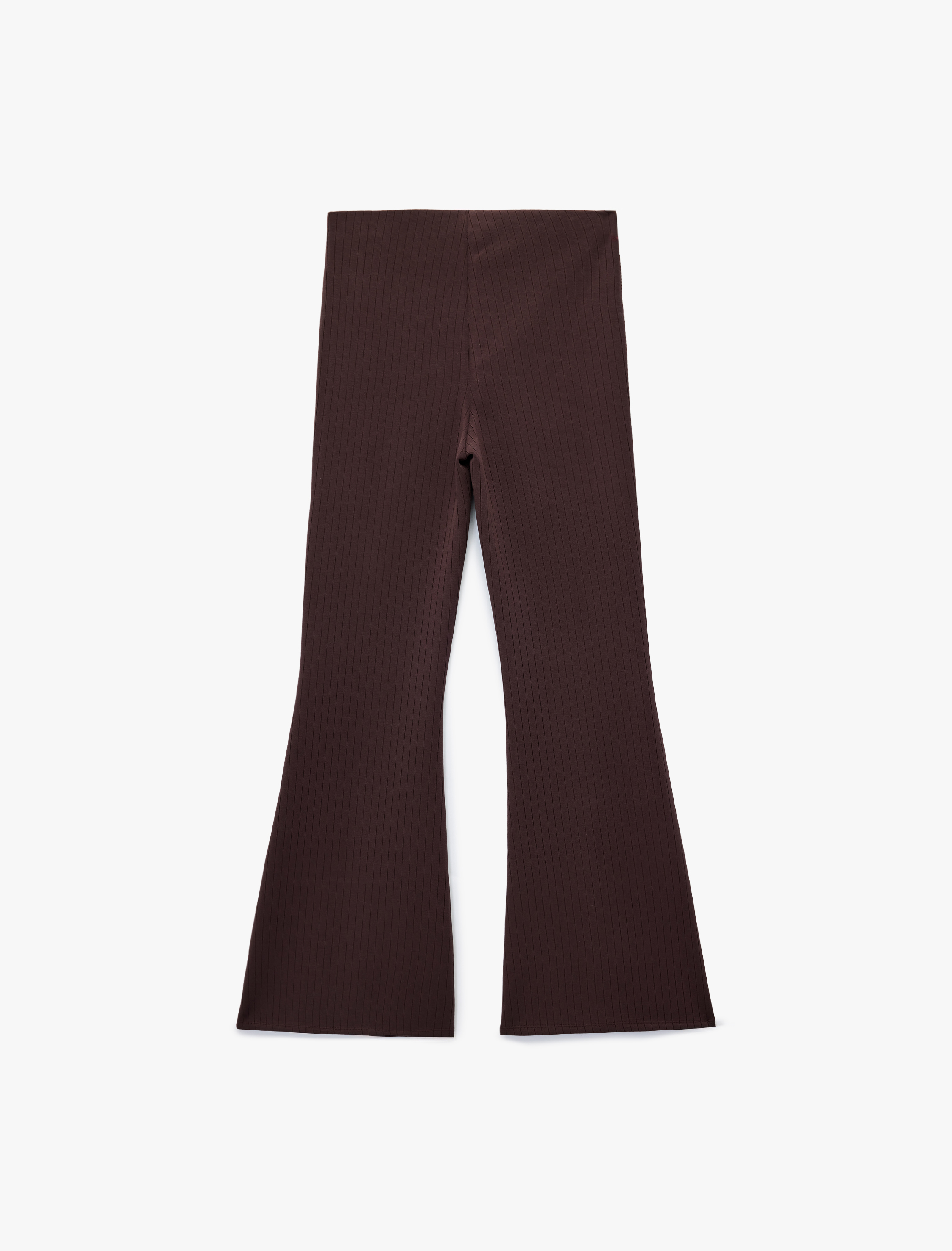   Modal Kumaş Normal Bel Hafif Uzun İspanyol Paça Pantolon