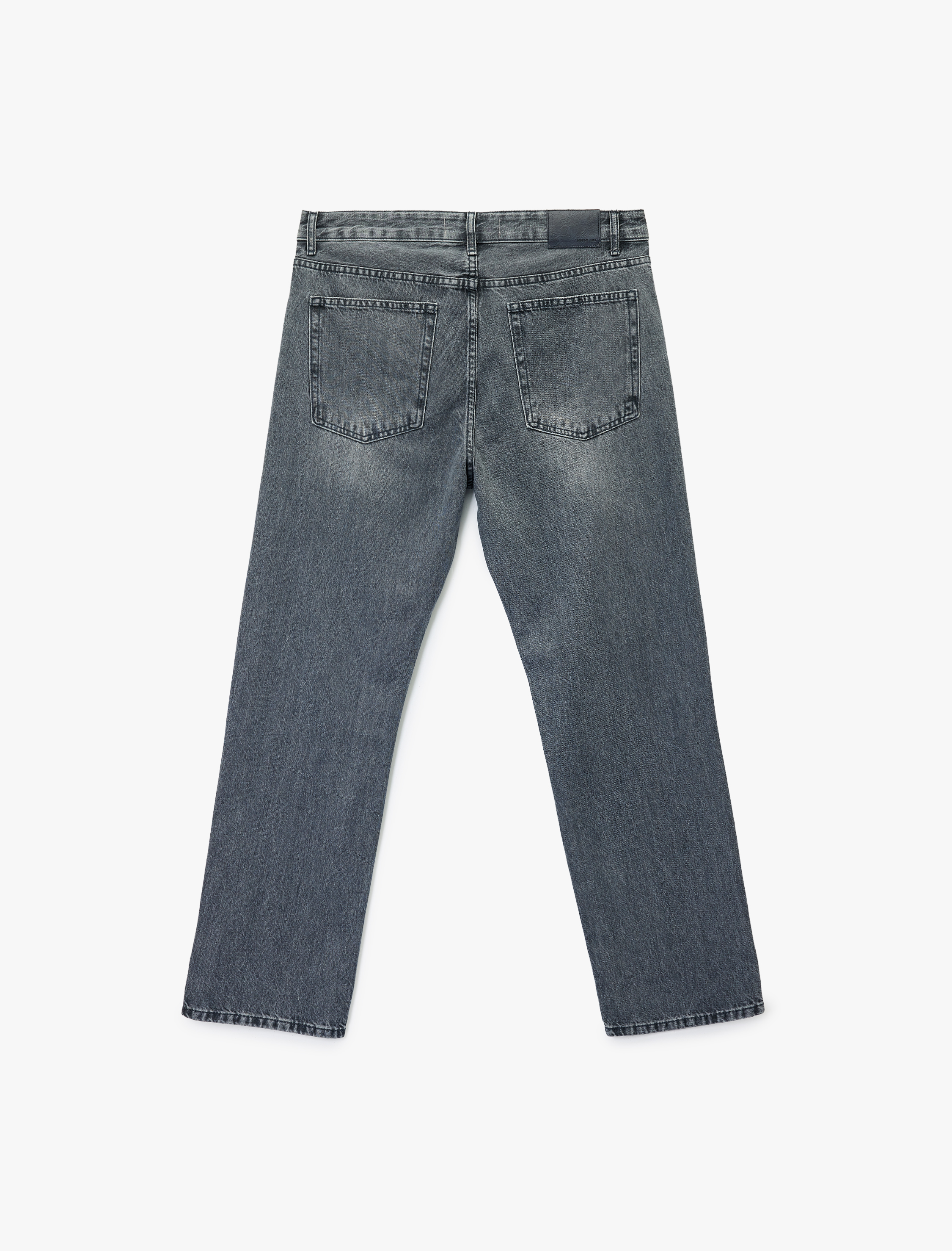   Normal Bel Vintage Straight Fit Jean Pantolon