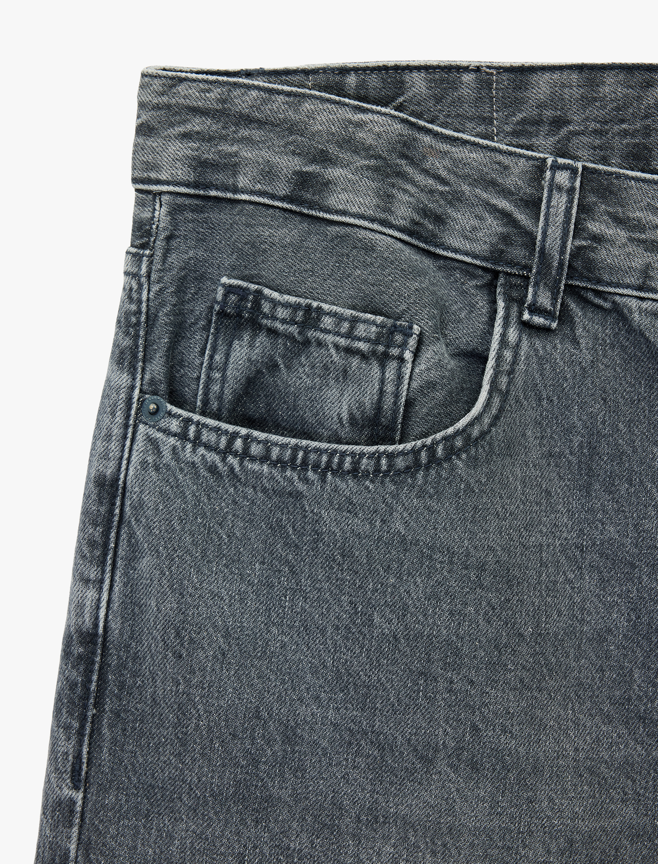   Normal Bel Vintage Straight Fit Jean Pantolon