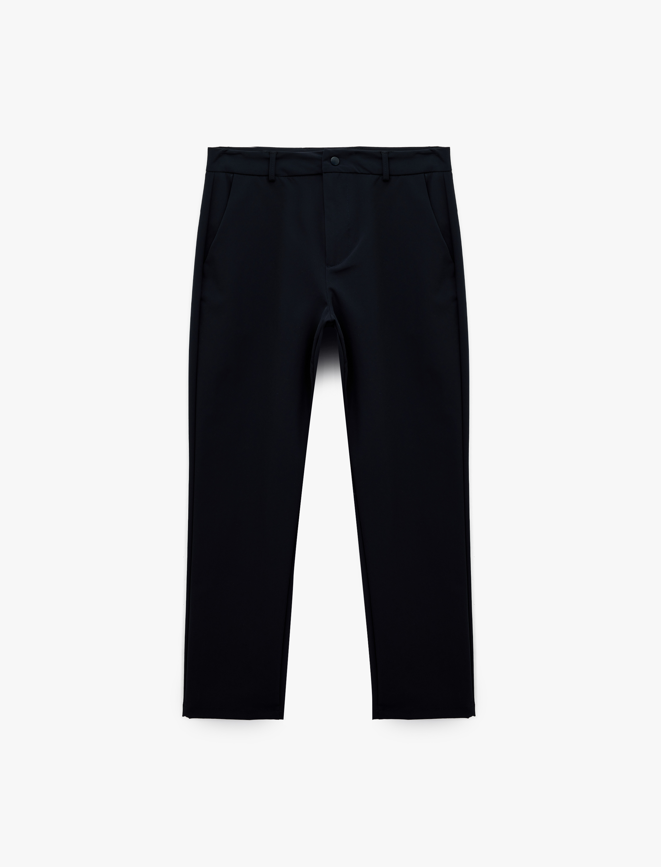   Regular Fit Cepli Çıtçıt Düğmeli Kumaş Pantolon