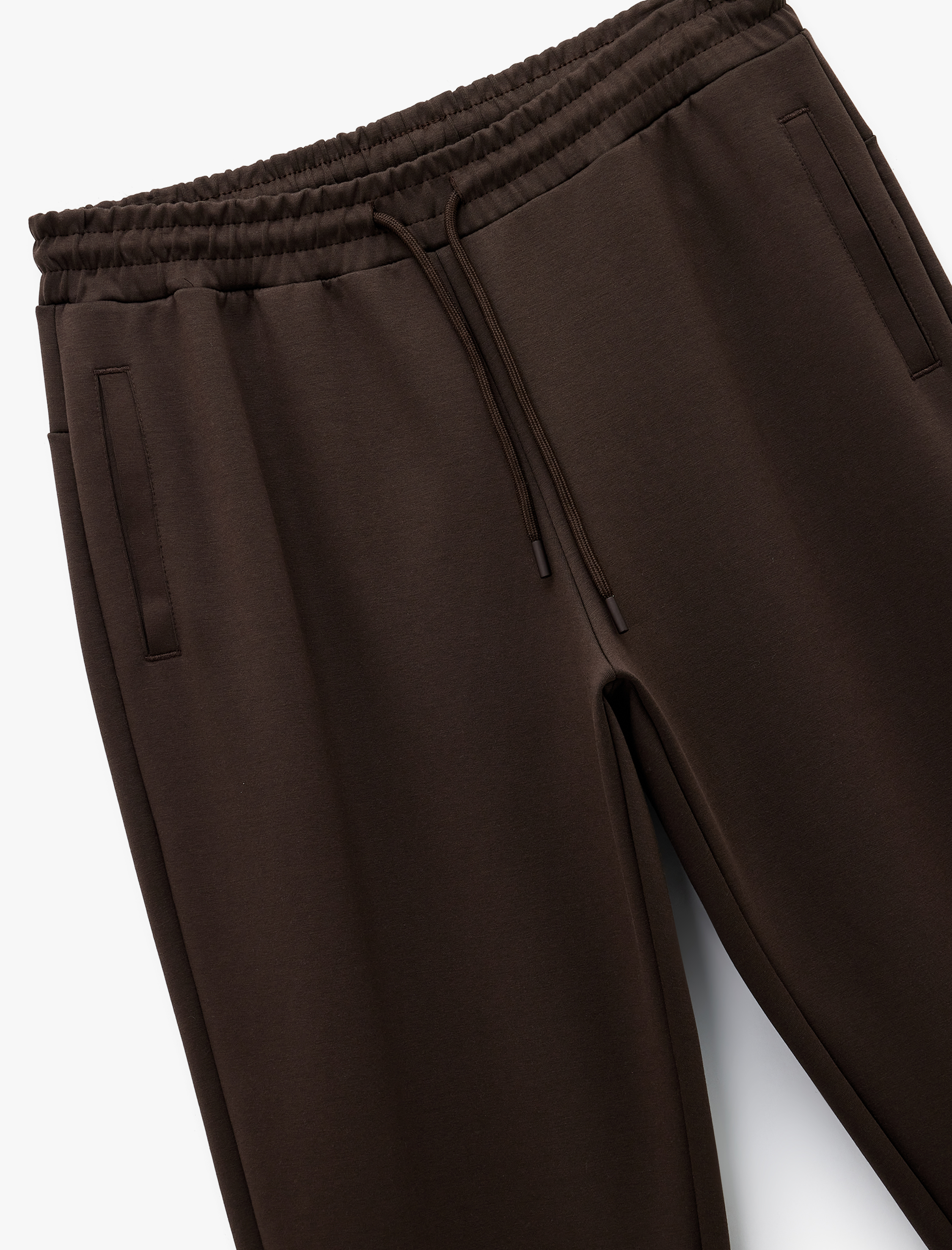   Rahat Kalıp Cepli Pamuklu Beli Bağcıklı Spor Eşofman Altı