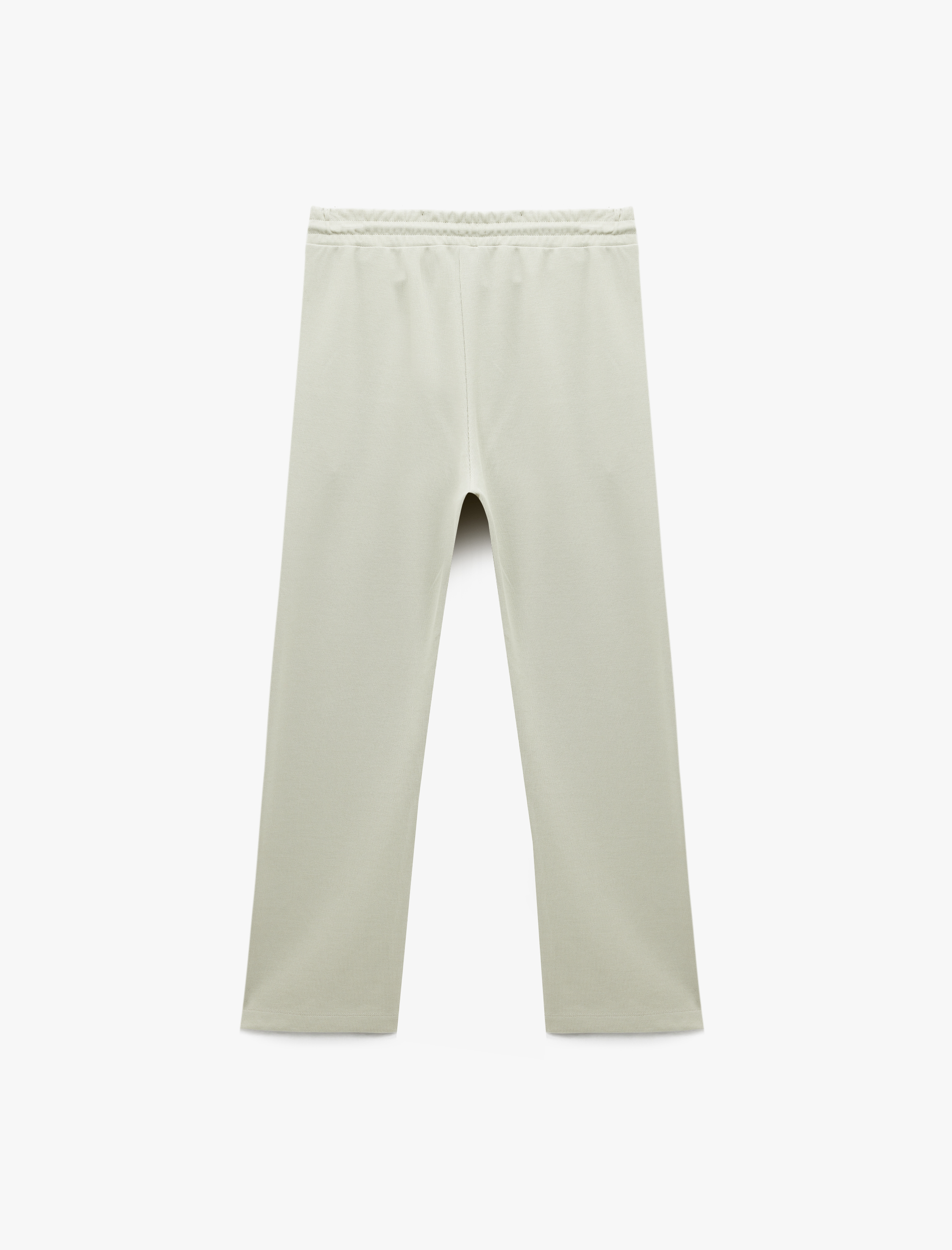   Pamuklu Regular Fit Cepli Beli Bağcıklı Eşofman Altı