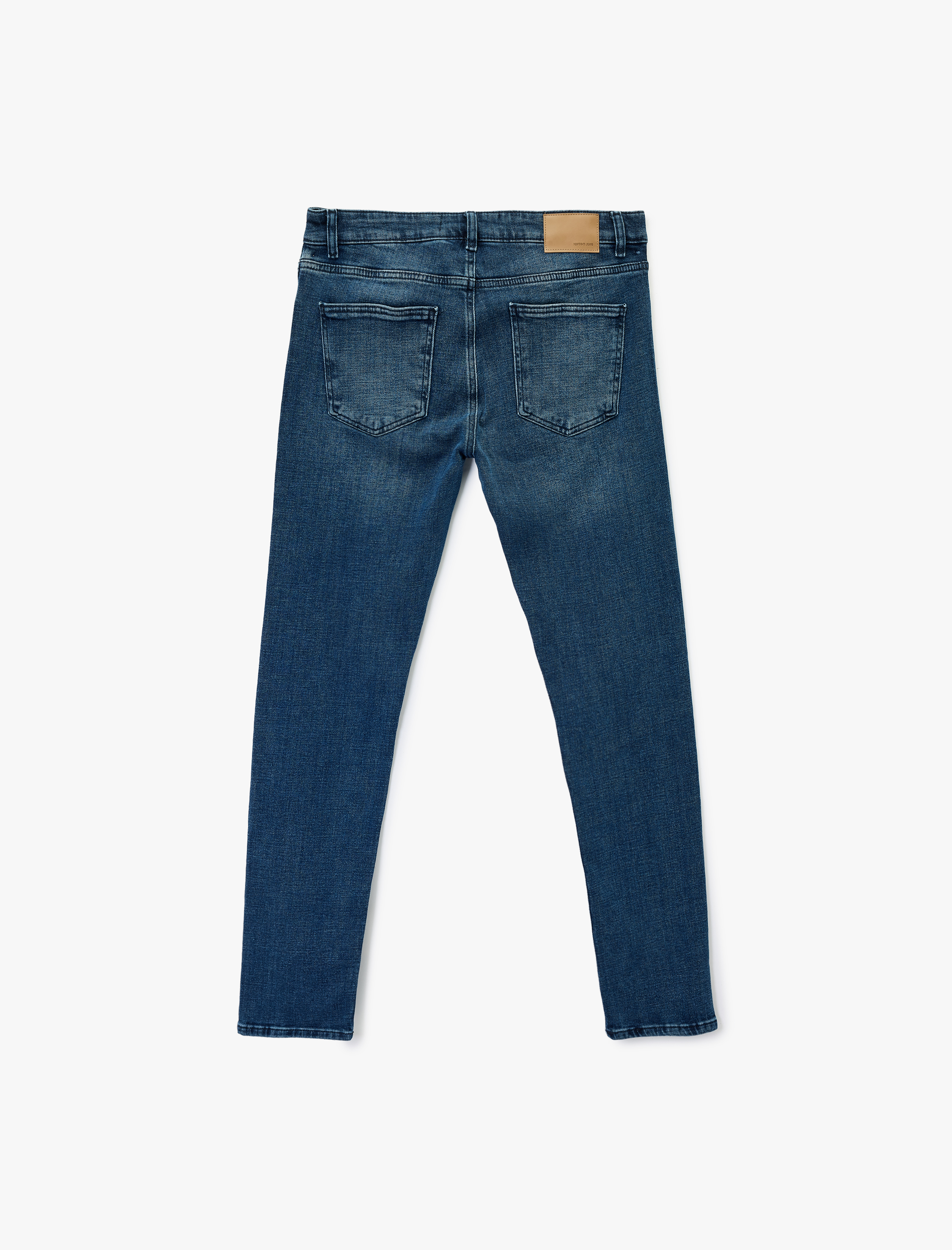   Pamuklu Normal Bel Slim Fit Jean Pantolon - Brad Jean