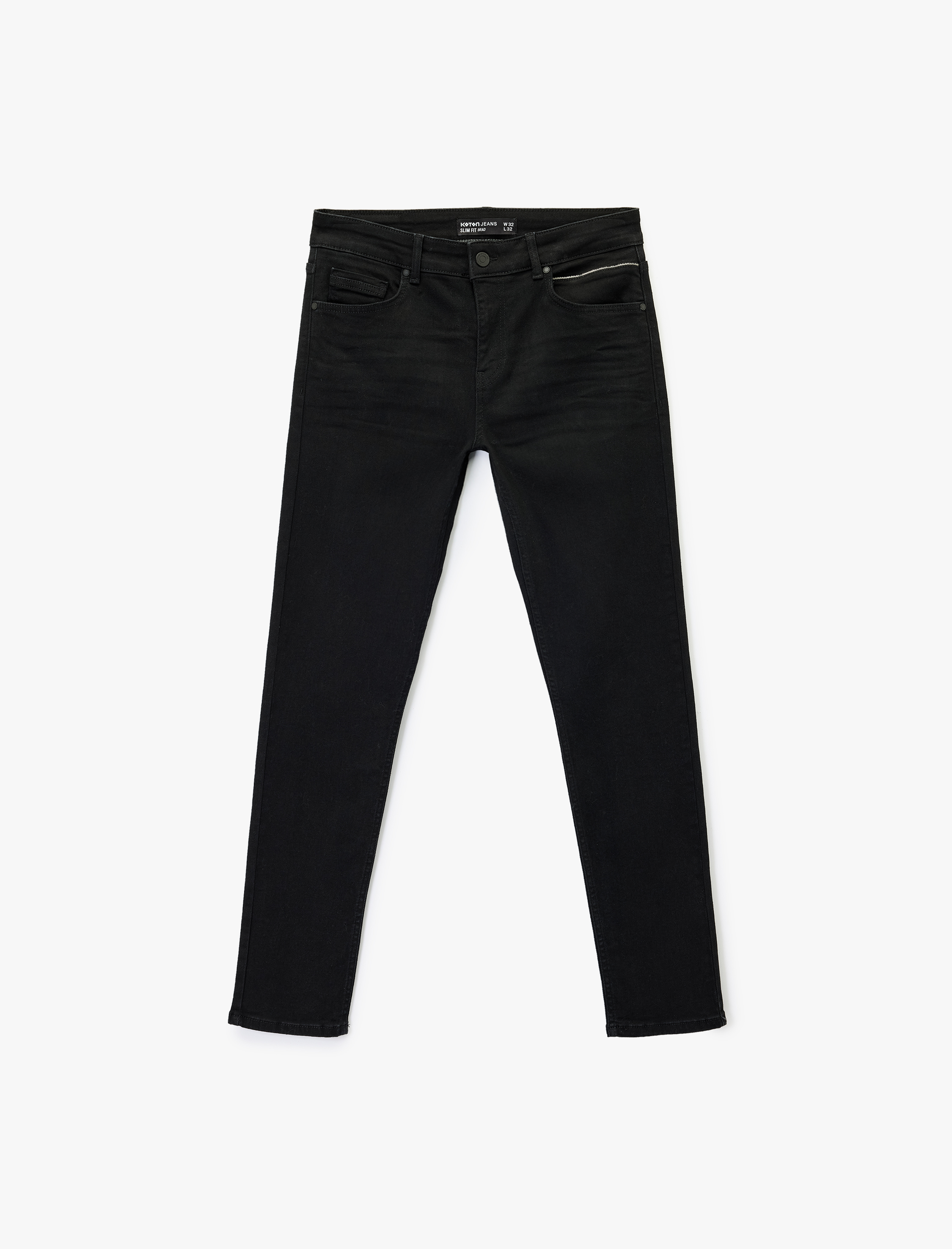  Pamuklu Normal Bel 5 Cepli Skinny Fit Jean Pantolon