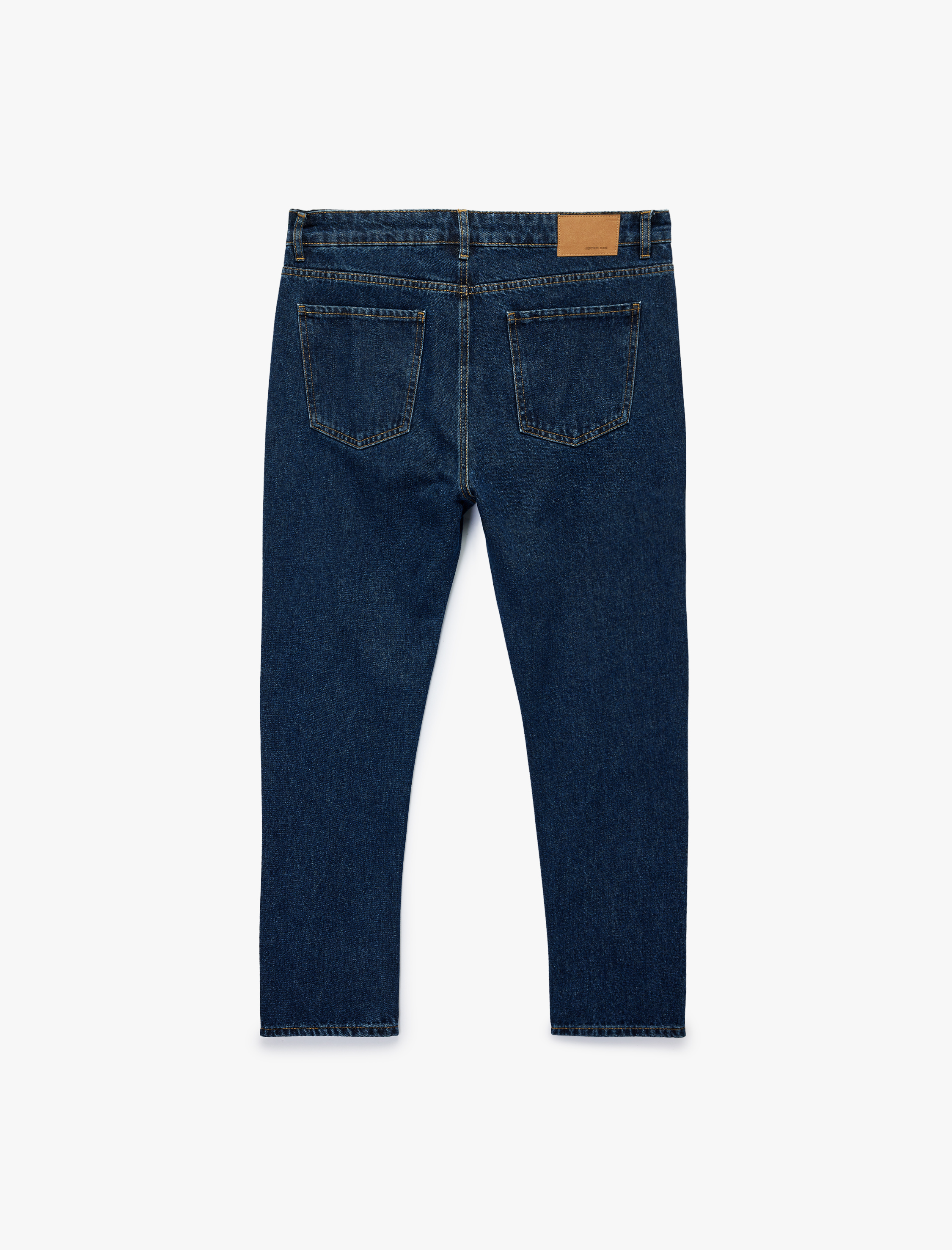   Bol Kalıp Loose Fit Jean Pantolon - Steve Jean