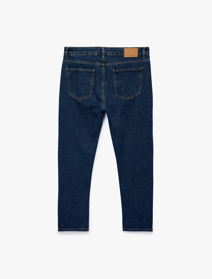  Bol Kalıp Loose Fit Jean Pantolon - Steve Jean