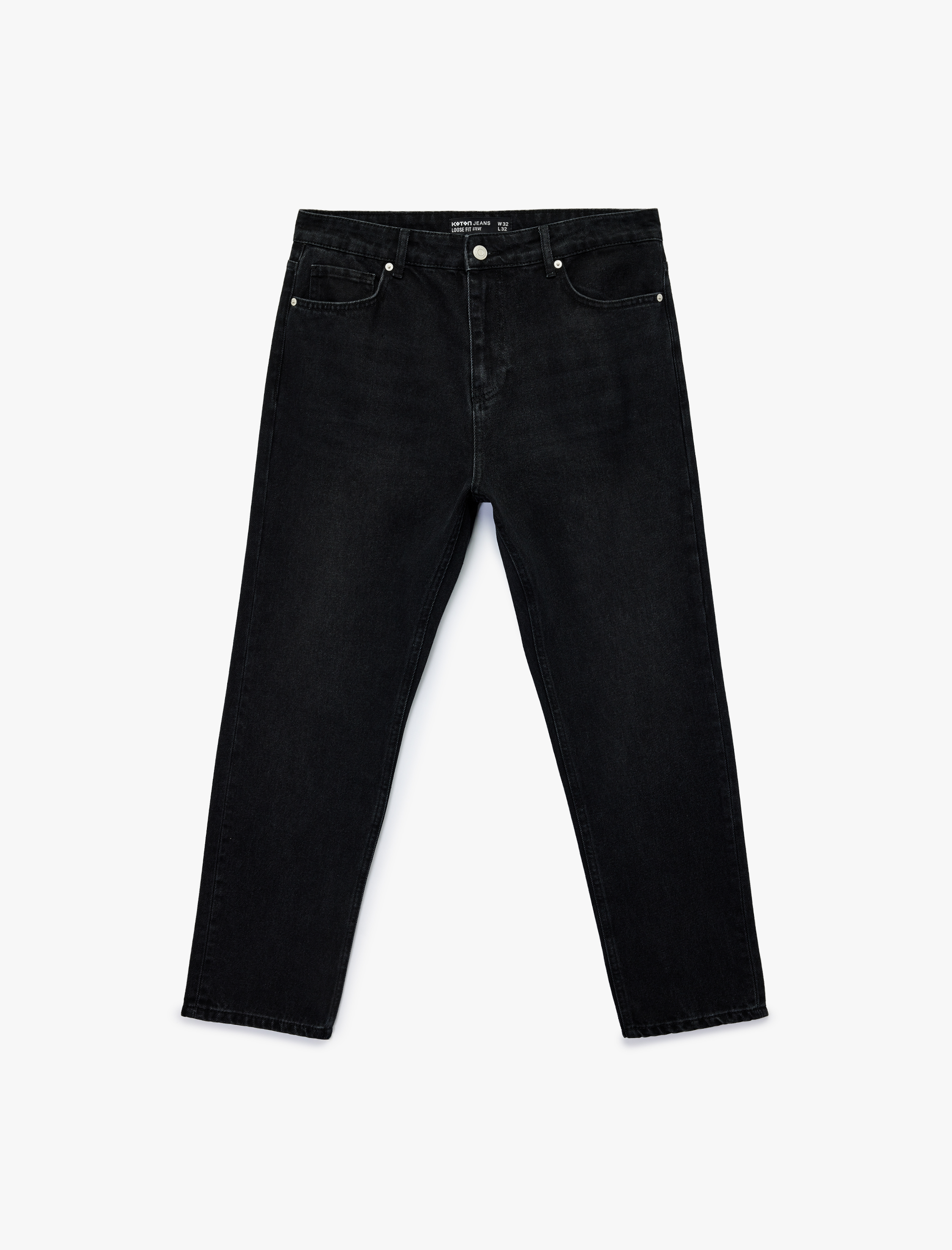   Bol Kalıp Loose Fit Jean Pantolon - Steve Jean