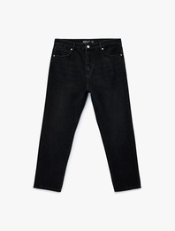 Bol Kalıp Loose Fit Jean Pantolon - Steve Jean