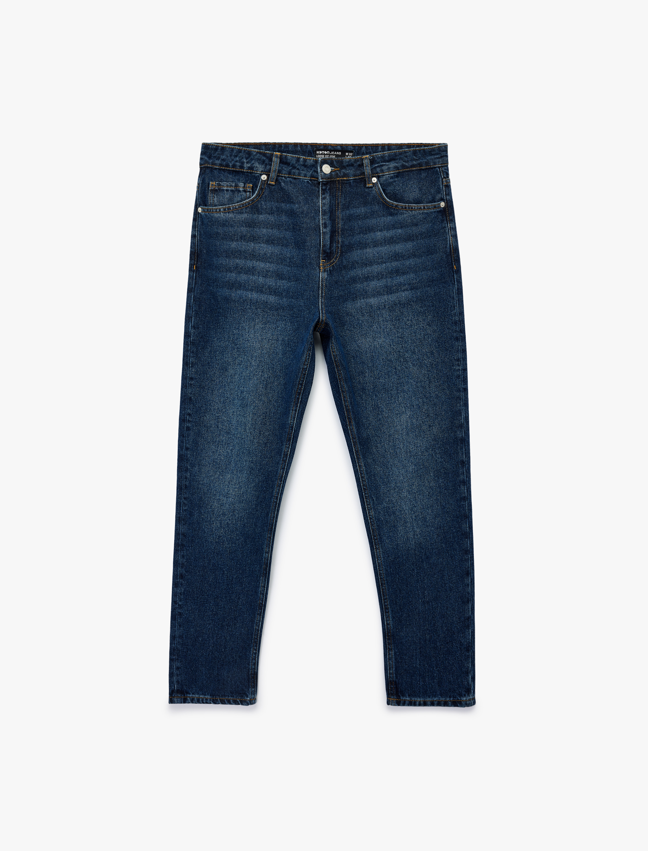   Bol Kalıp Loose Fit Jean Pantolon - Steve Jean