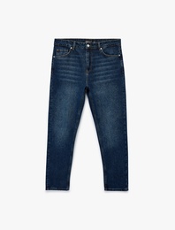 Bol Kalıp Loose Fit Jean Pantolon - Steve Jean