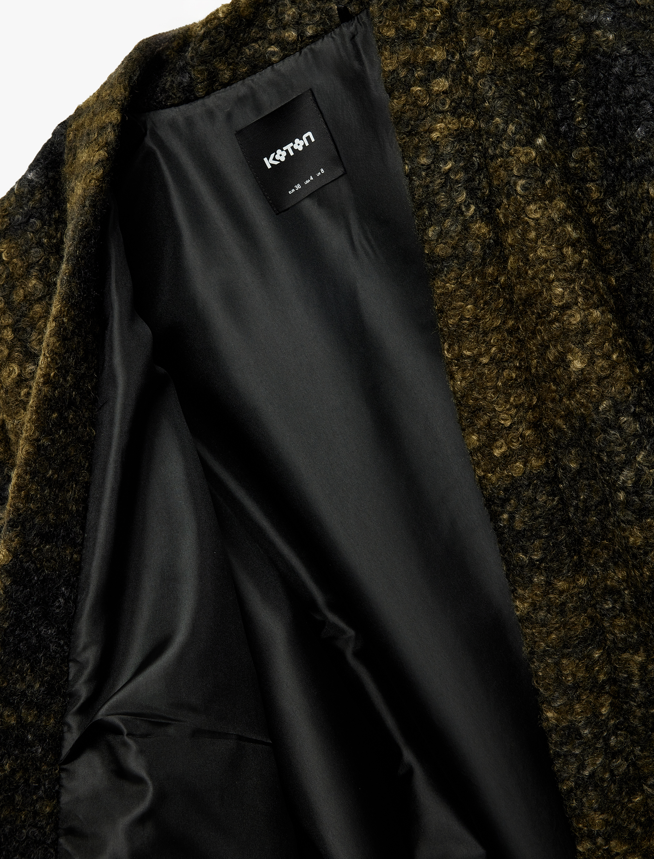   Ekose Kaban Kemerli Cepli Uzun Kollu