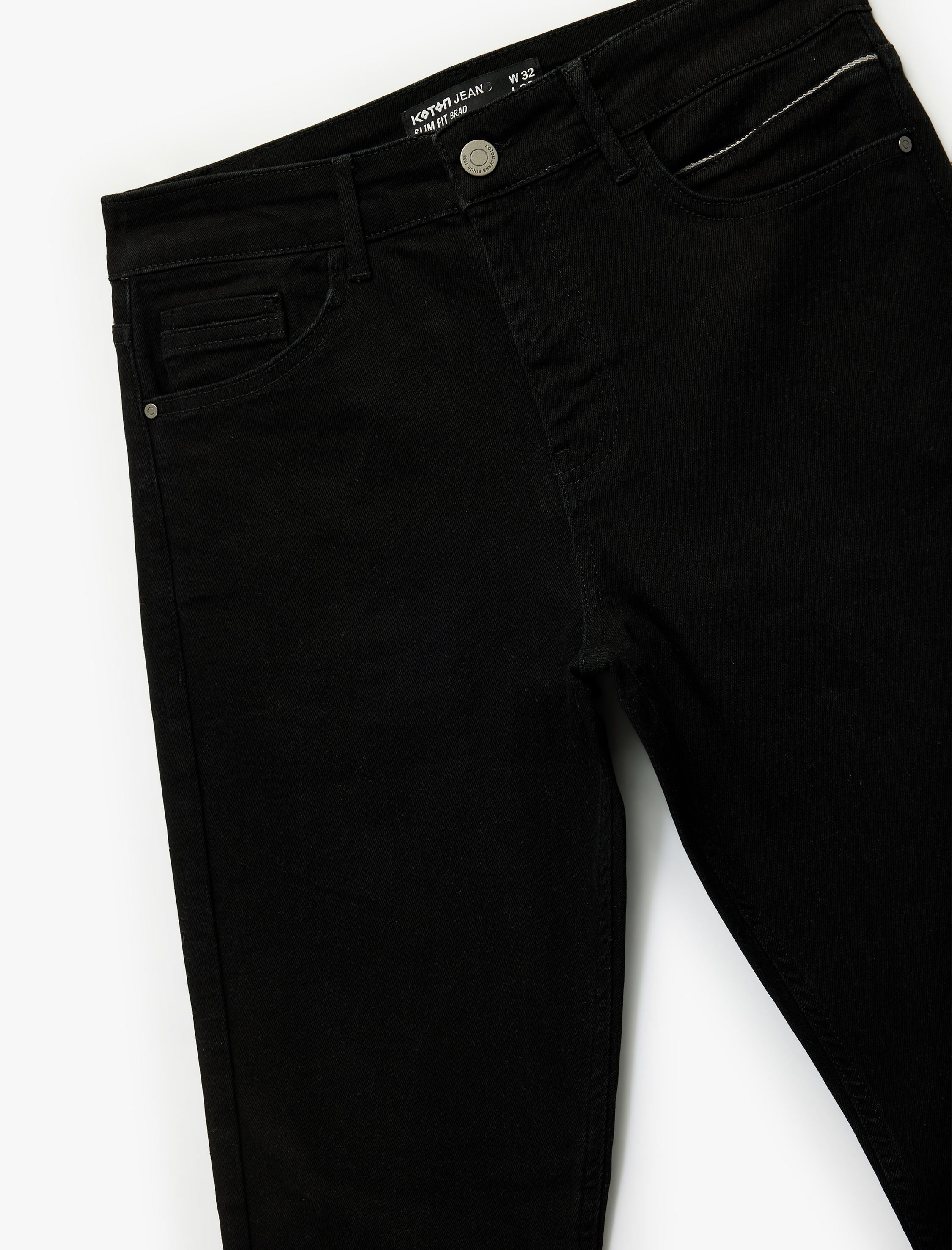   Pamuklu Normal Bel Dikiş Detaylı Slim Fit Jean Pantolon - Brad Jean