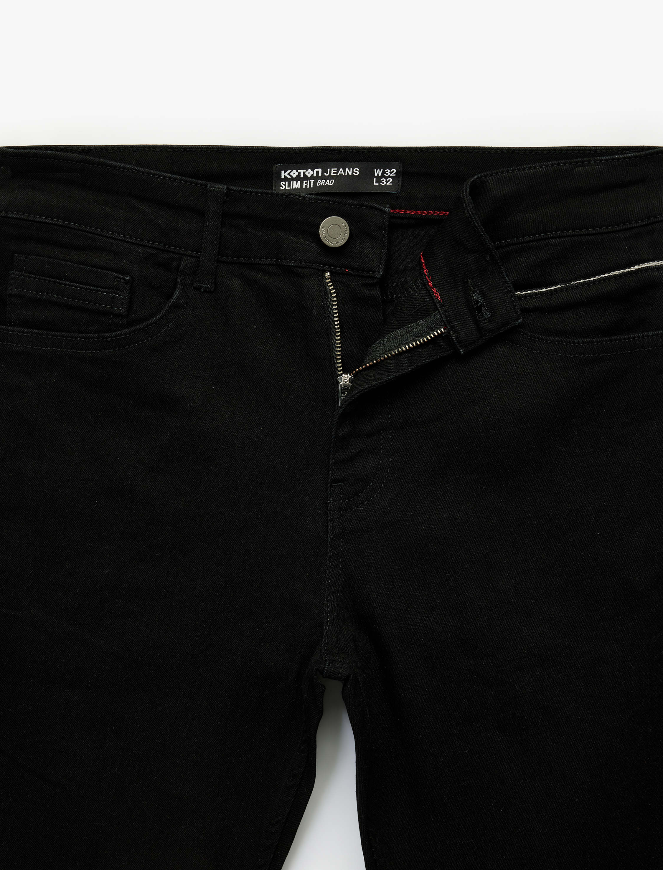   Pamuklu Normal Bel Dikiş Detaylı Slim Fit Jean Pantolon - Brad Jean