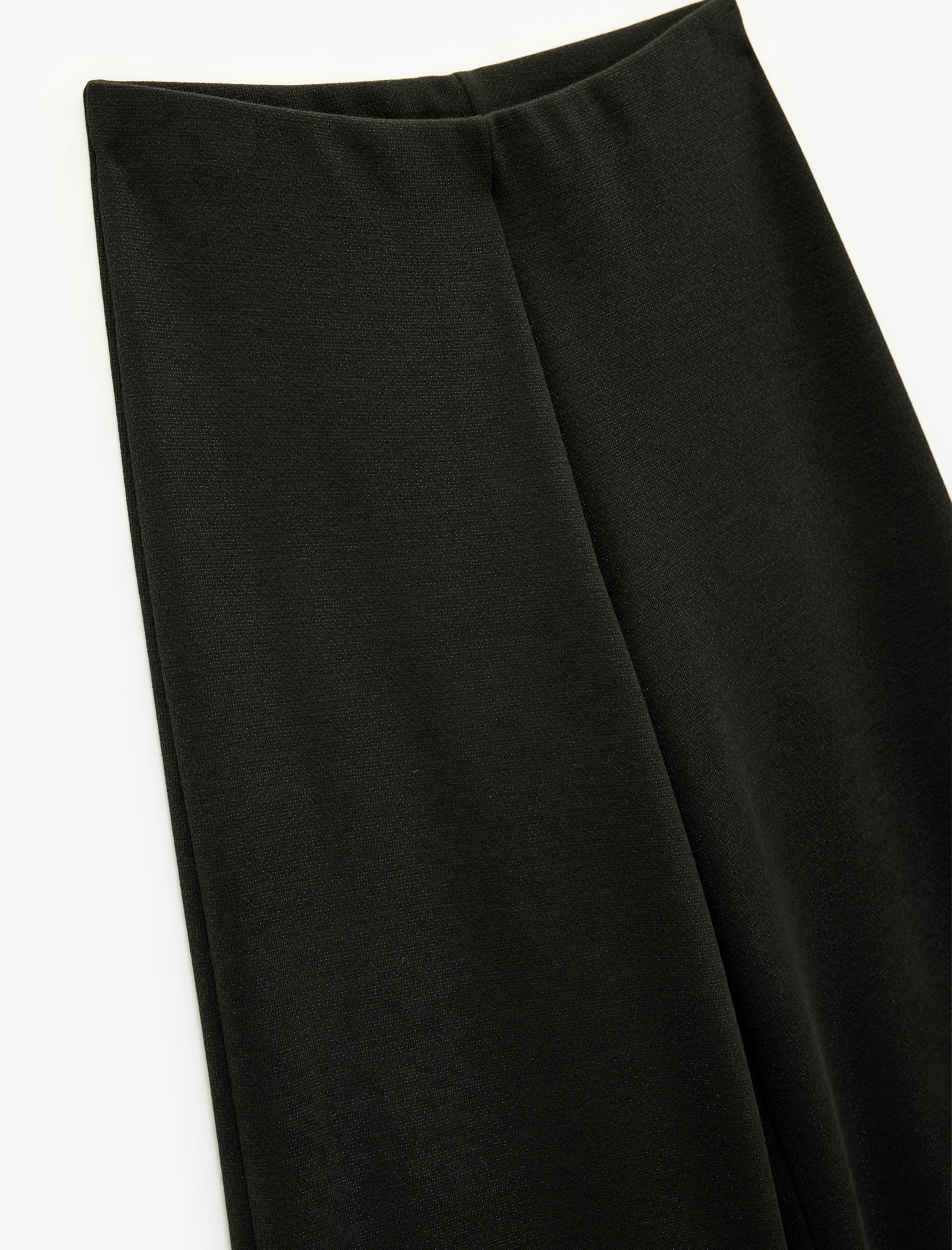   Yüksek Bel Geniş Paça Pantolon