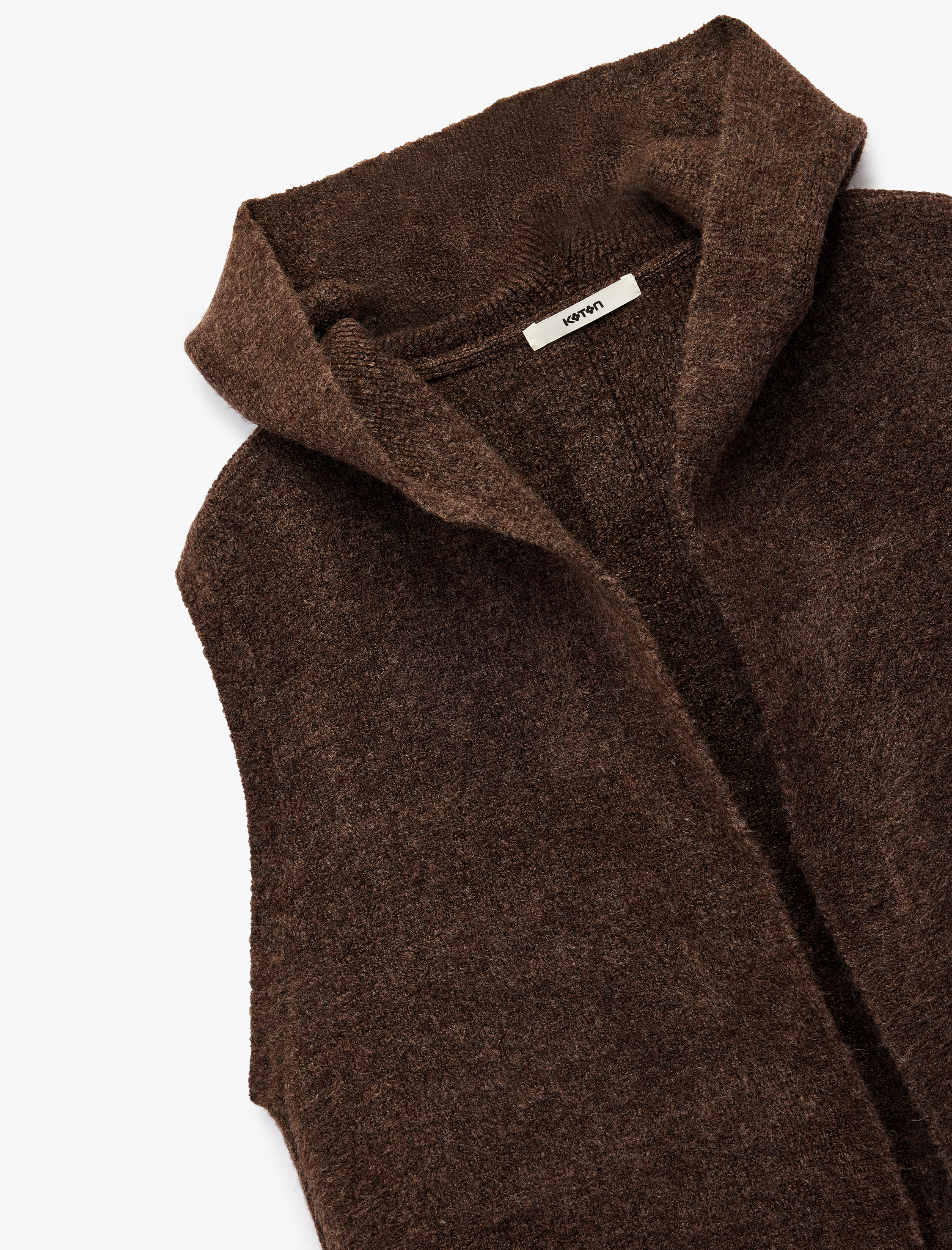   Koton X Sima Tarkan - Kapüşonlu Kolsuz Triko Yelek