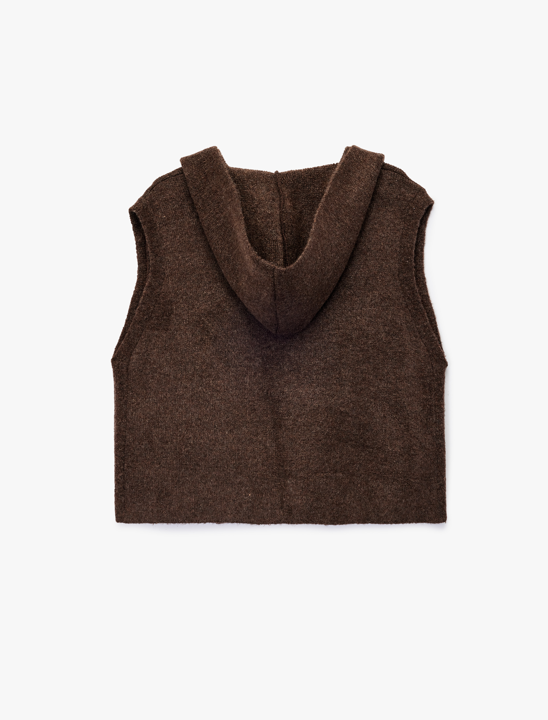   Koton X Sima Tarkan - Kapüşonlu Kolsuz Triko Yelek