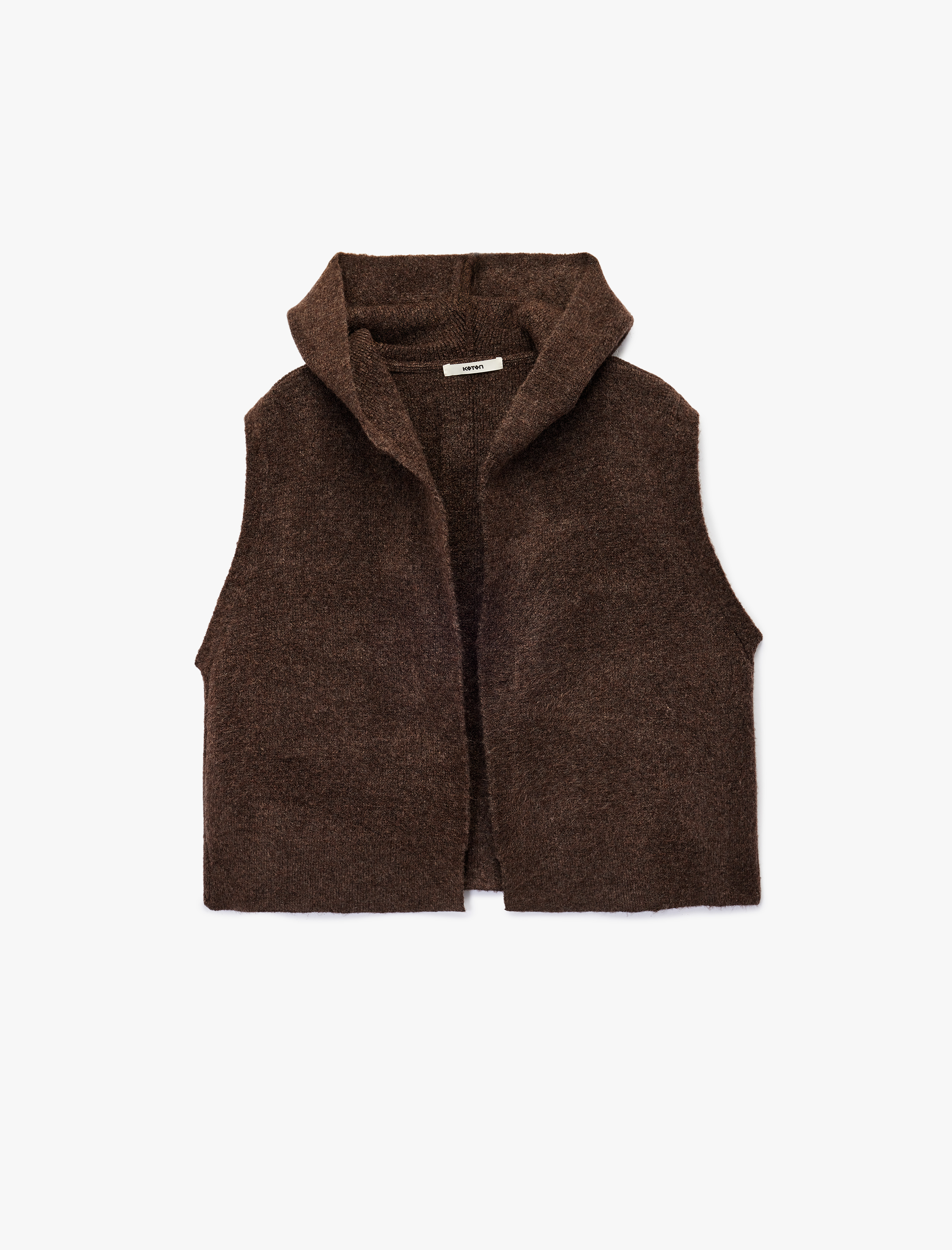   Koton X Sima Tarkan - Kapüşonlu Kolsuz Triko Yelek