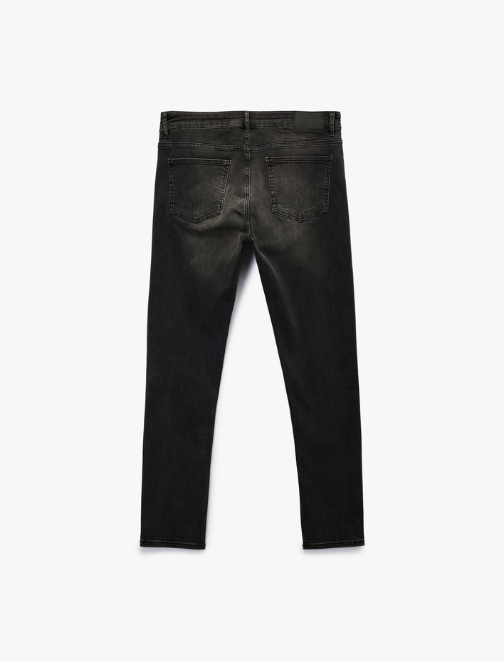  Normal Bel Cepli Skinny Fit Jean Pantolon - Michael Jean