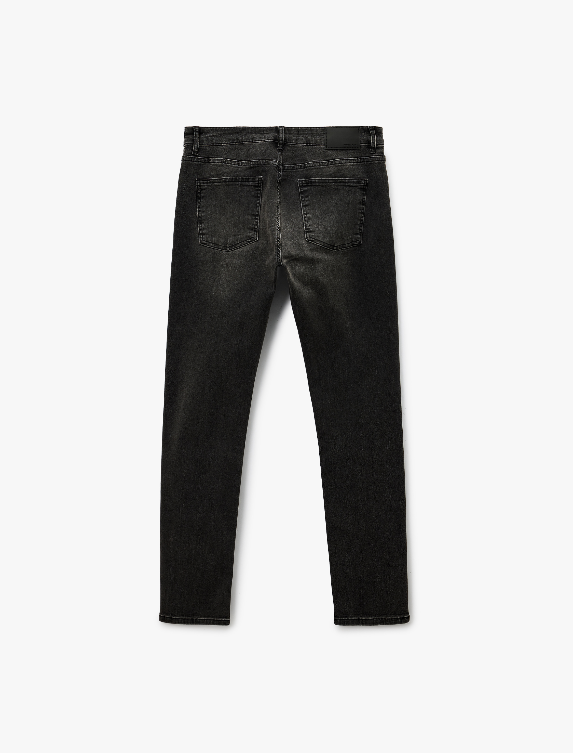   Normal Bel Pamuklu Slim Fit Jean Pantolon - Brad Jean