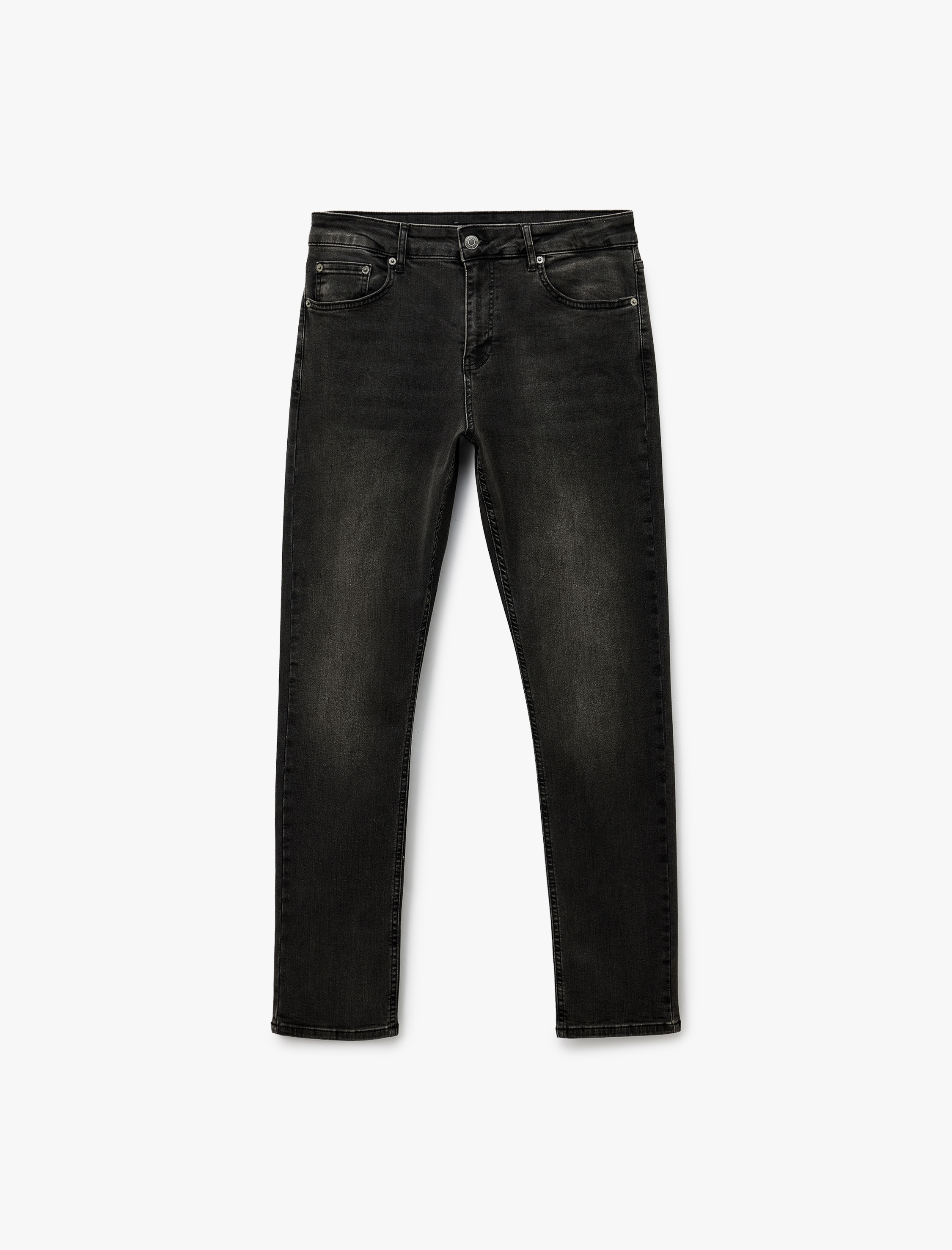  Normal Bel Pamuklu Slim Fit Jean Pantolon - Brad Jean
