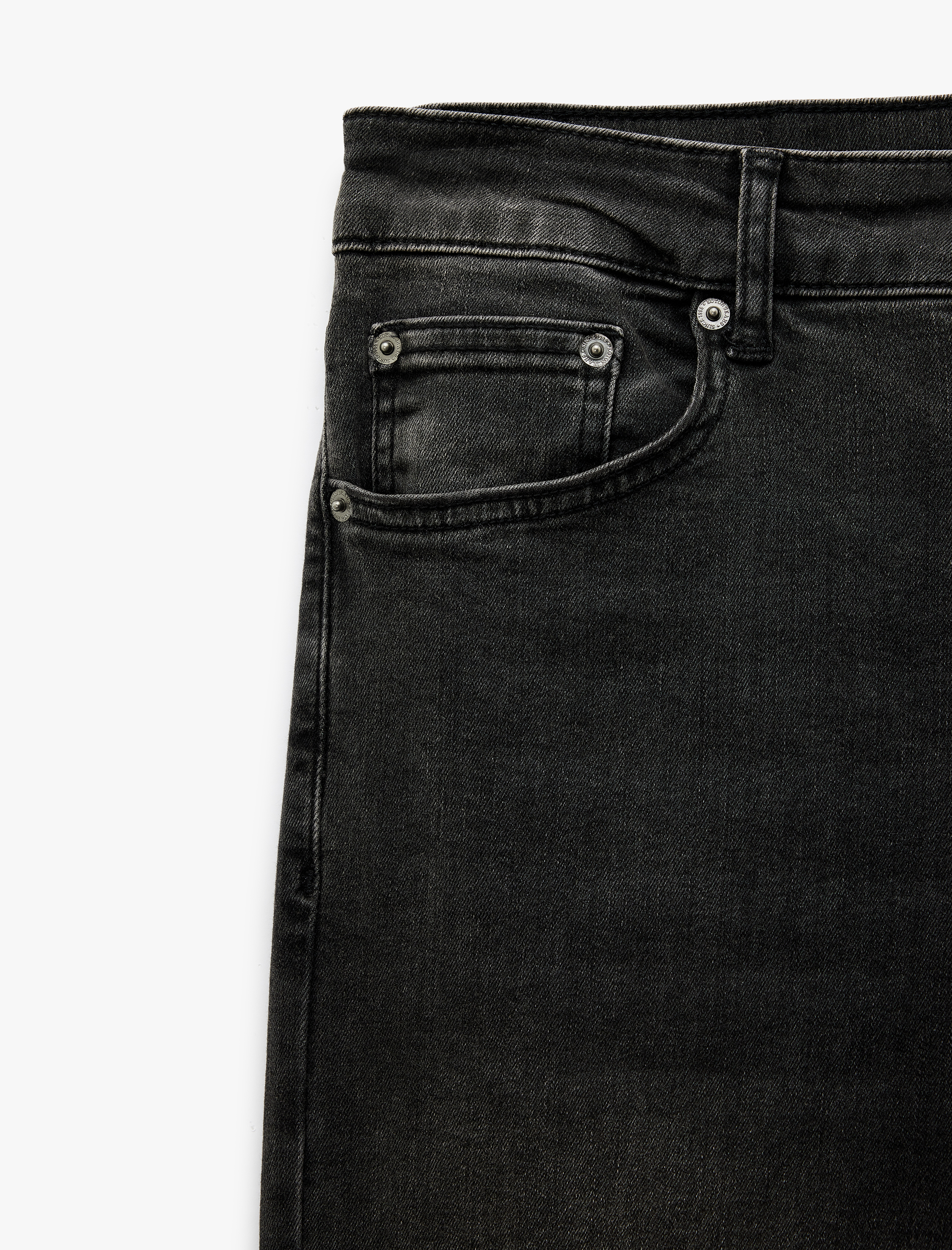   Normal Bel Pamuklu Slim Fit Jean Pantolon - Brad Jean