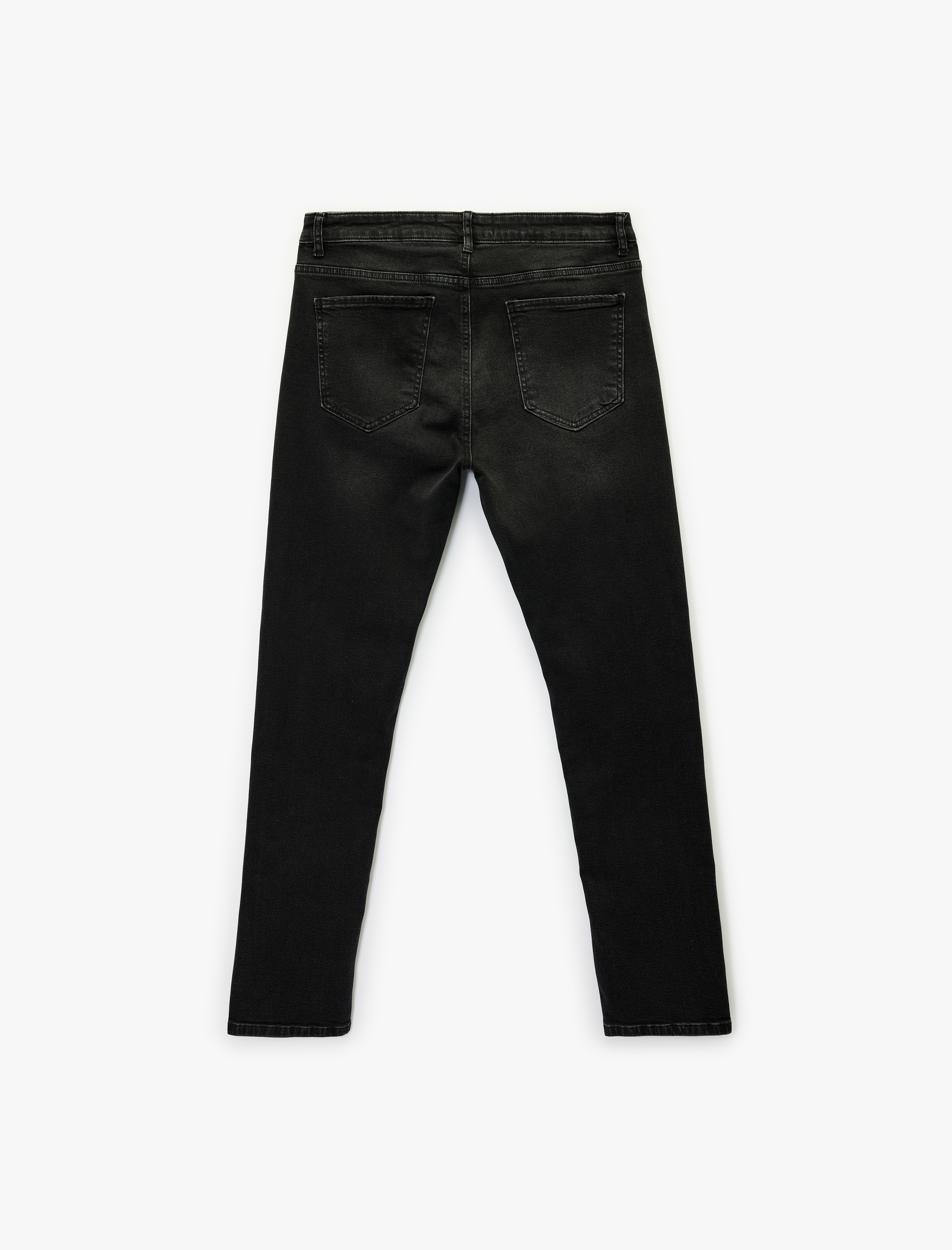   Normal Bel Pamuklu Slim Fit Jean Pantolon - Brad Jean