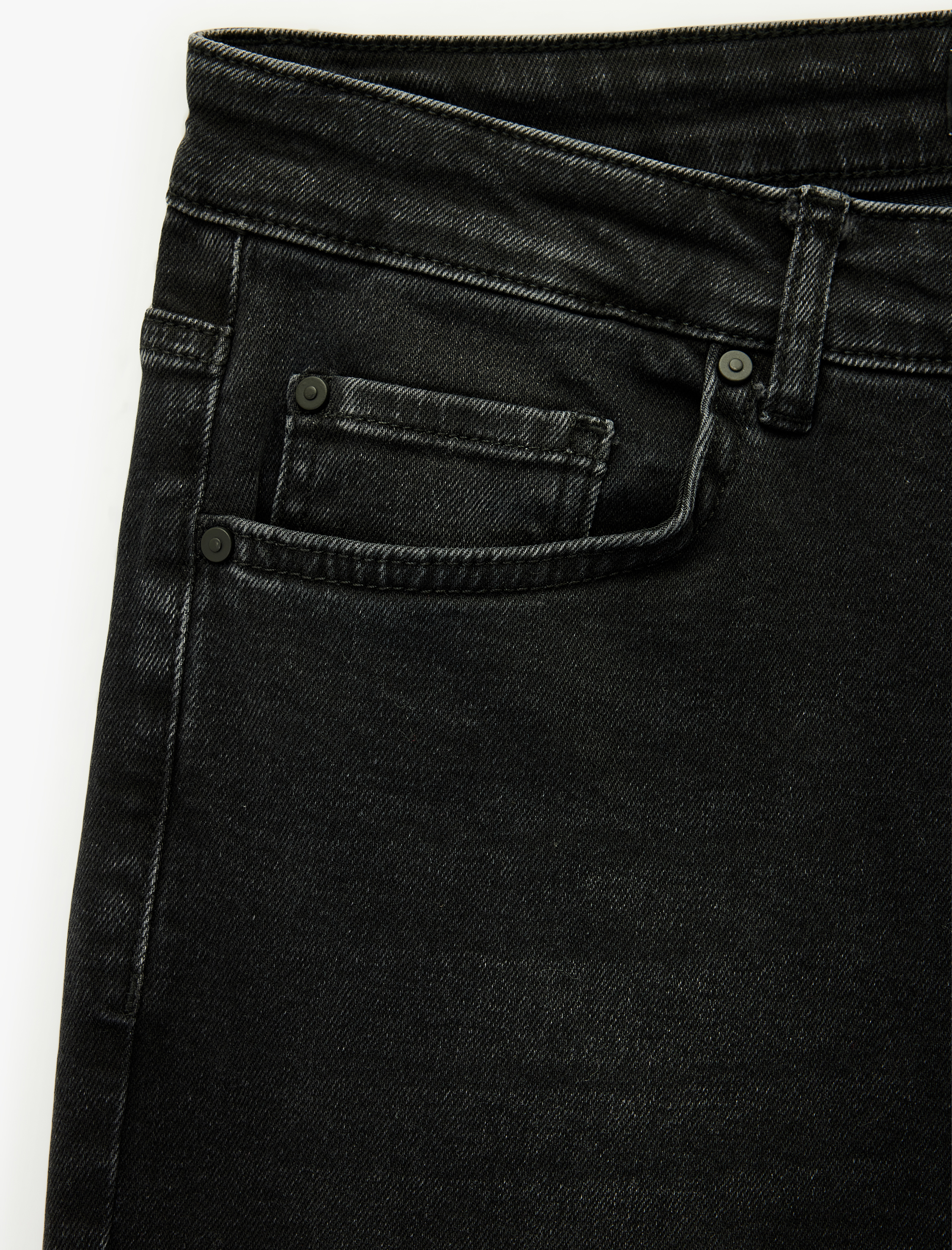   Normal Bel Pamuklu Slim Fit Jean Pantolon - Brad Jean