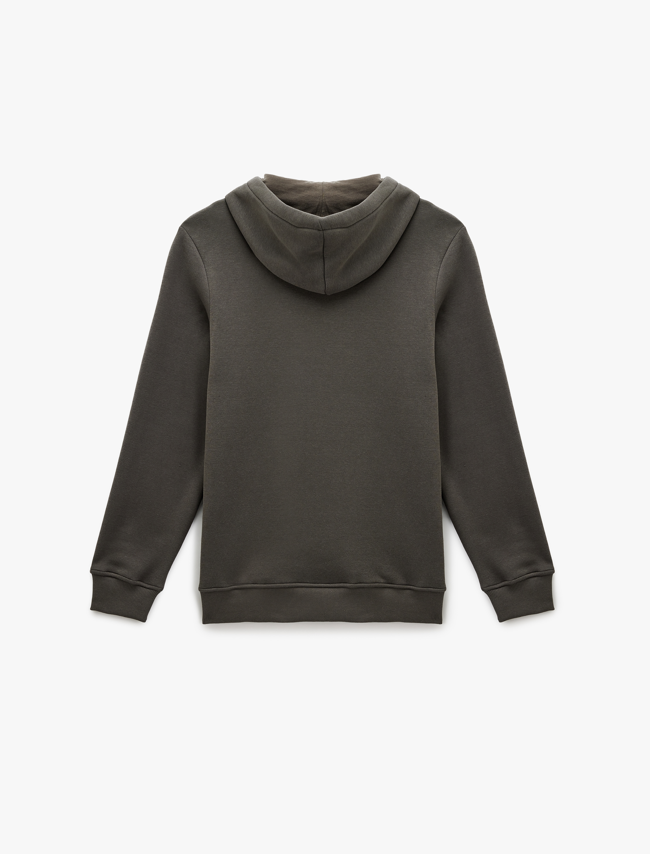   Uzun Kollu Kapşonlu Kanguru Cepli Lisanslı Snoopy Baskılı Sweatshirt