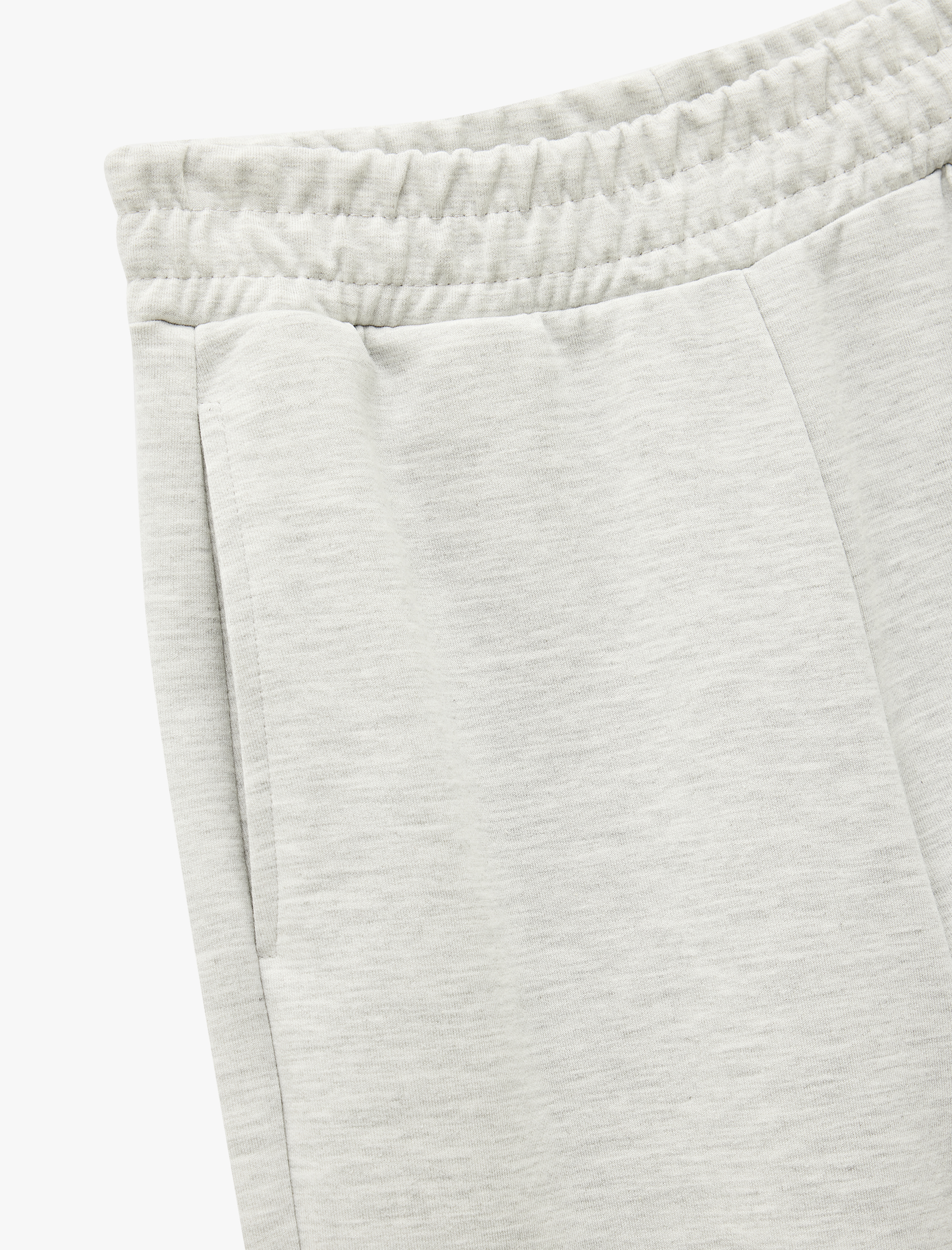   Beli Lastikli Cep Detaylı Rahat Kalıp Geniş Paça Eşofman Altı