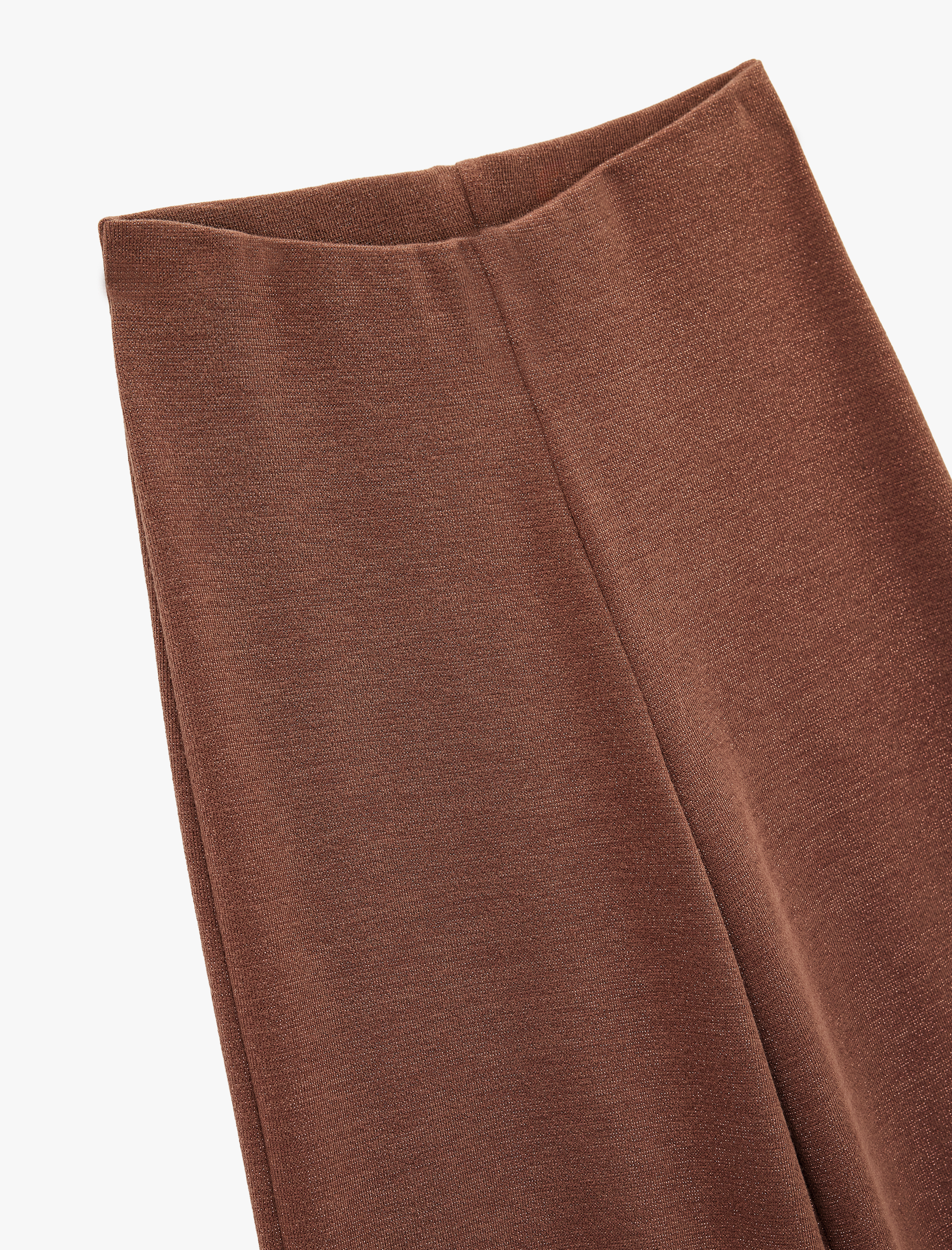   Yüksek Bel Geniş Paça Pantolon