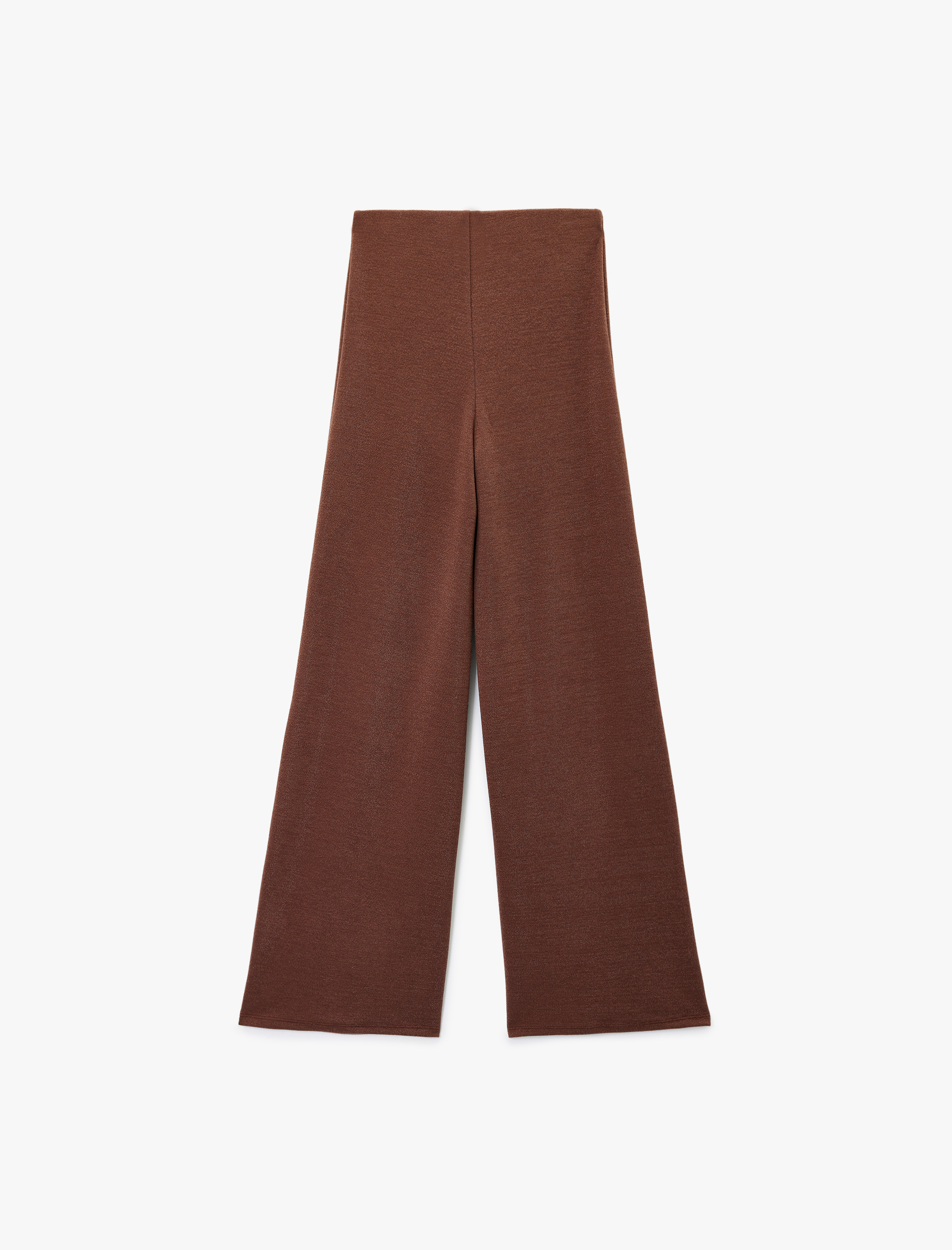   Yüksek Bel Geniş Paça Pantolon