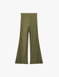 Rahat Kalıp Uzun Geniş Paça Pijama Altı