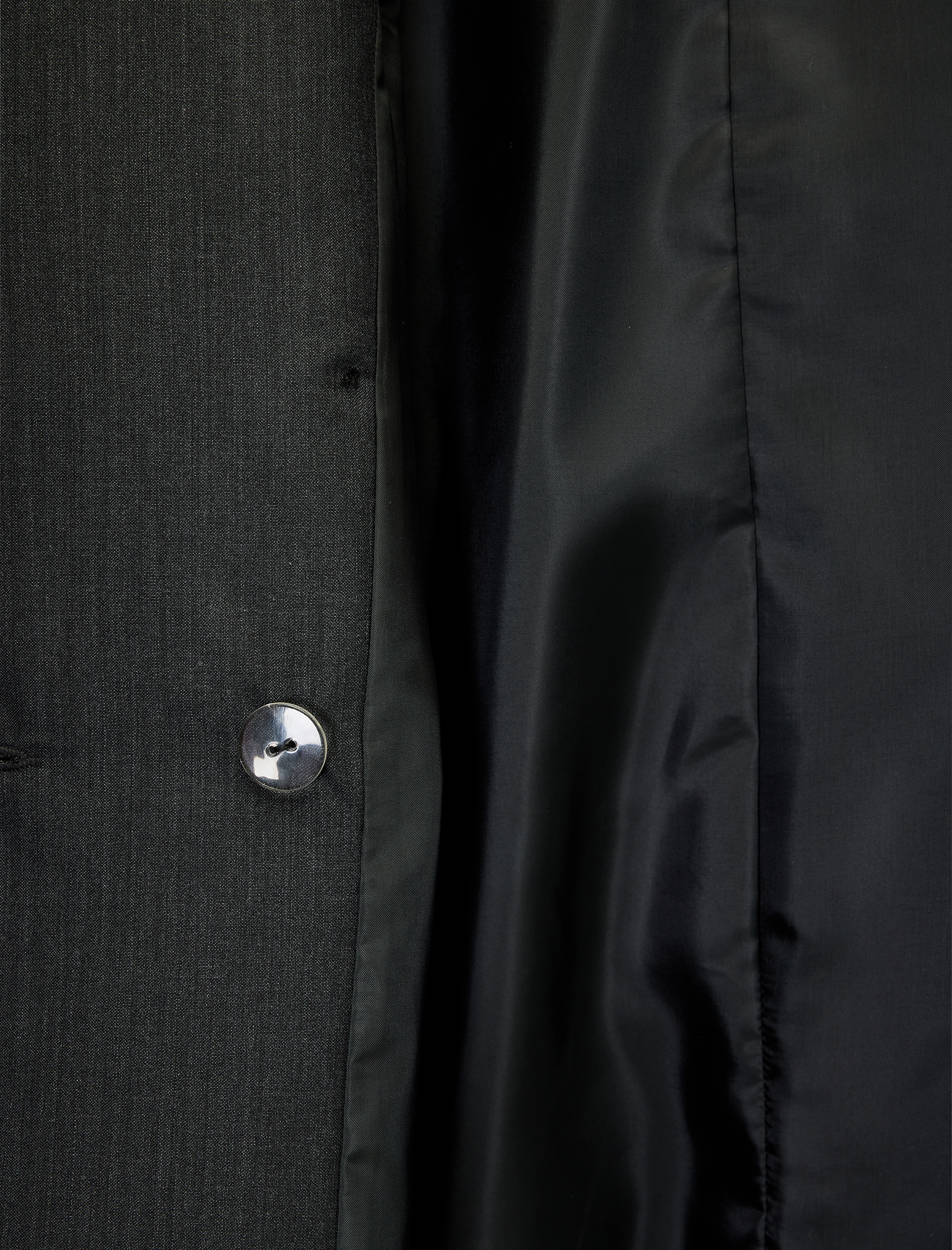   Kruvaze Yaka Uzun Kollu Cep Detaylı Düğmeli Blazer Ceket