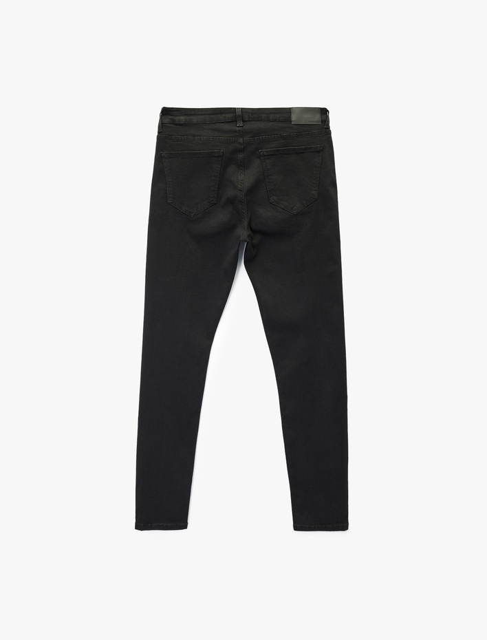  Normal Bel Cepli Skinny Fit Jean Pantolon - Michael Jean