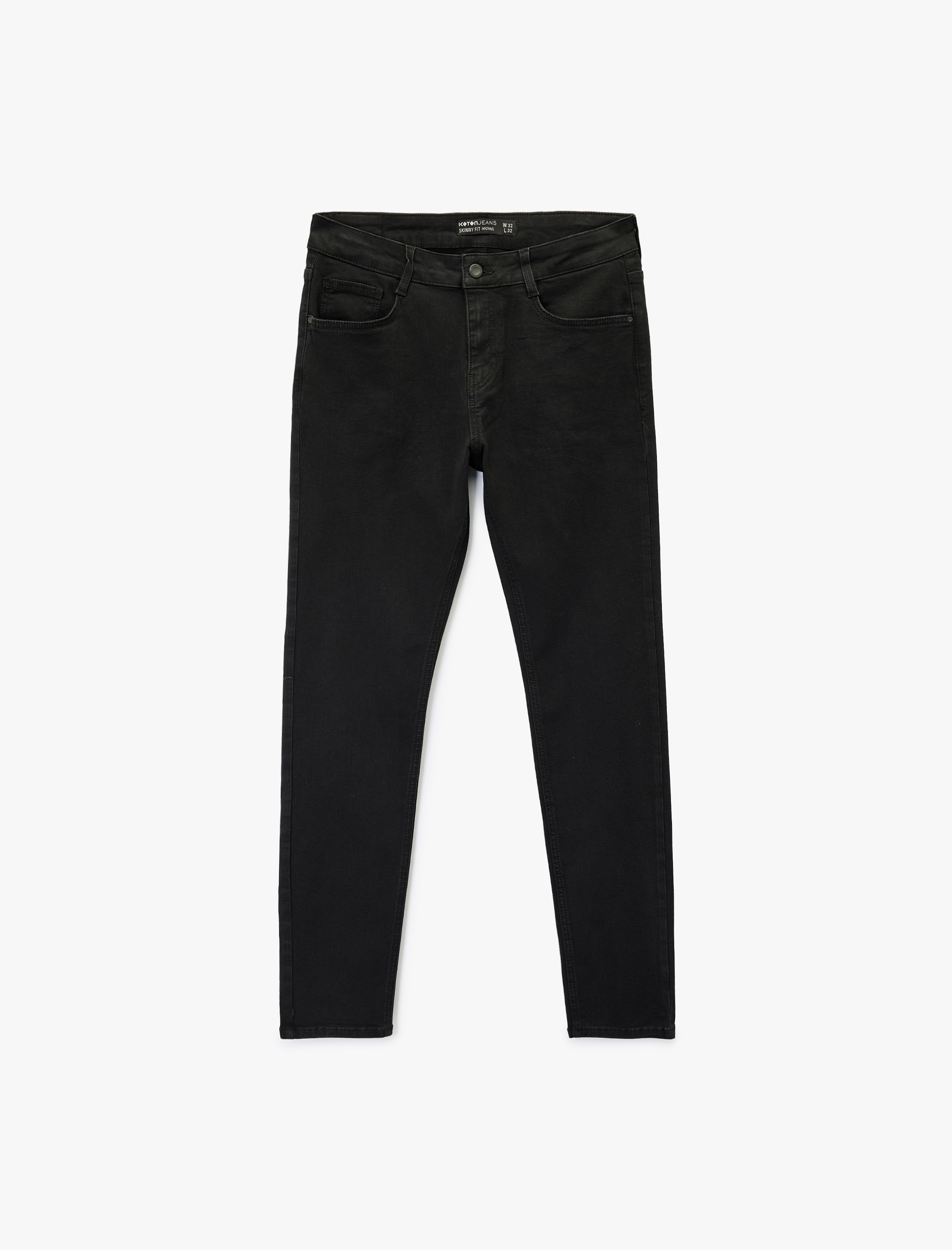   Normal Bel Cepli Skinny Fit Jean Pantolon - Michael Jean