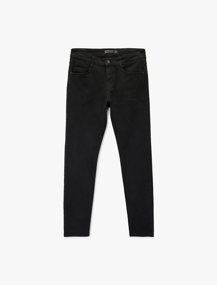  Normal Bel Cepli Skinny Fit Jean Pantolon - Michael Jean