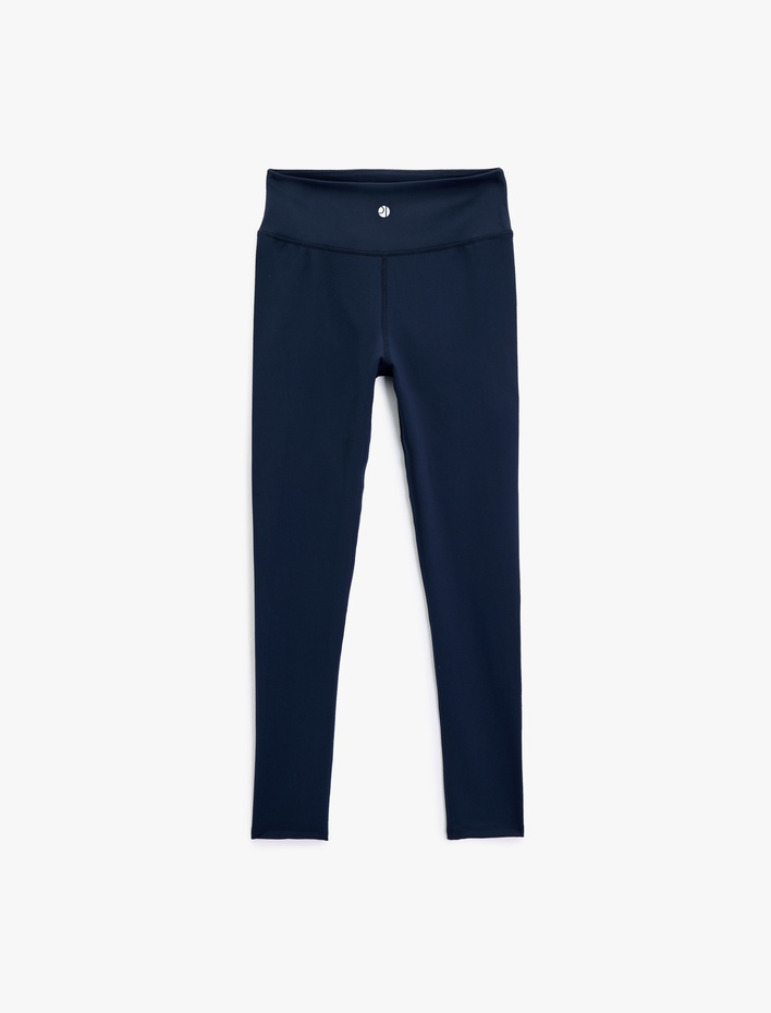  Yüksek Bel Rahat Kalıp Spor Tayt