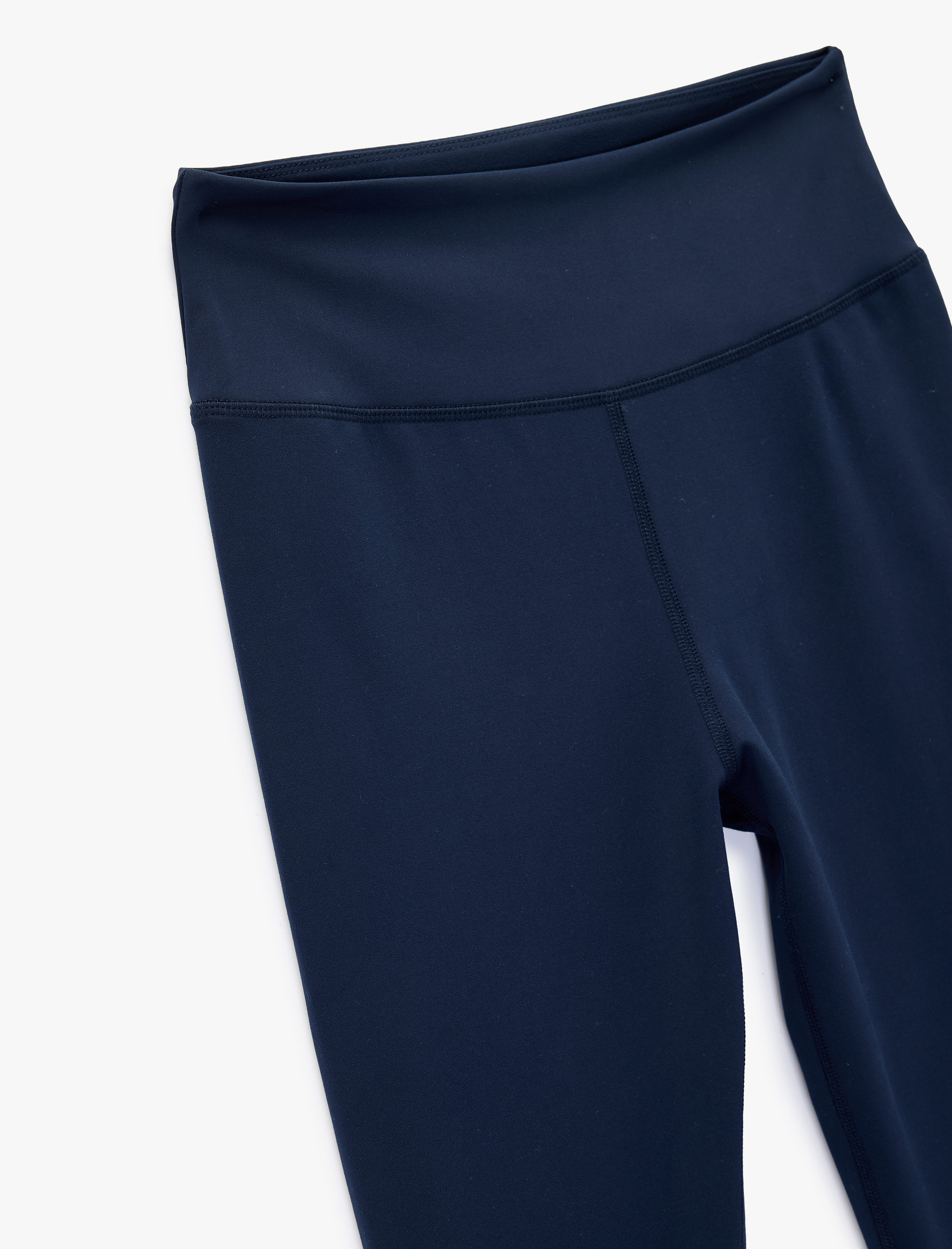   Yüksek Bel Rahat Kalıp Spor Tayt