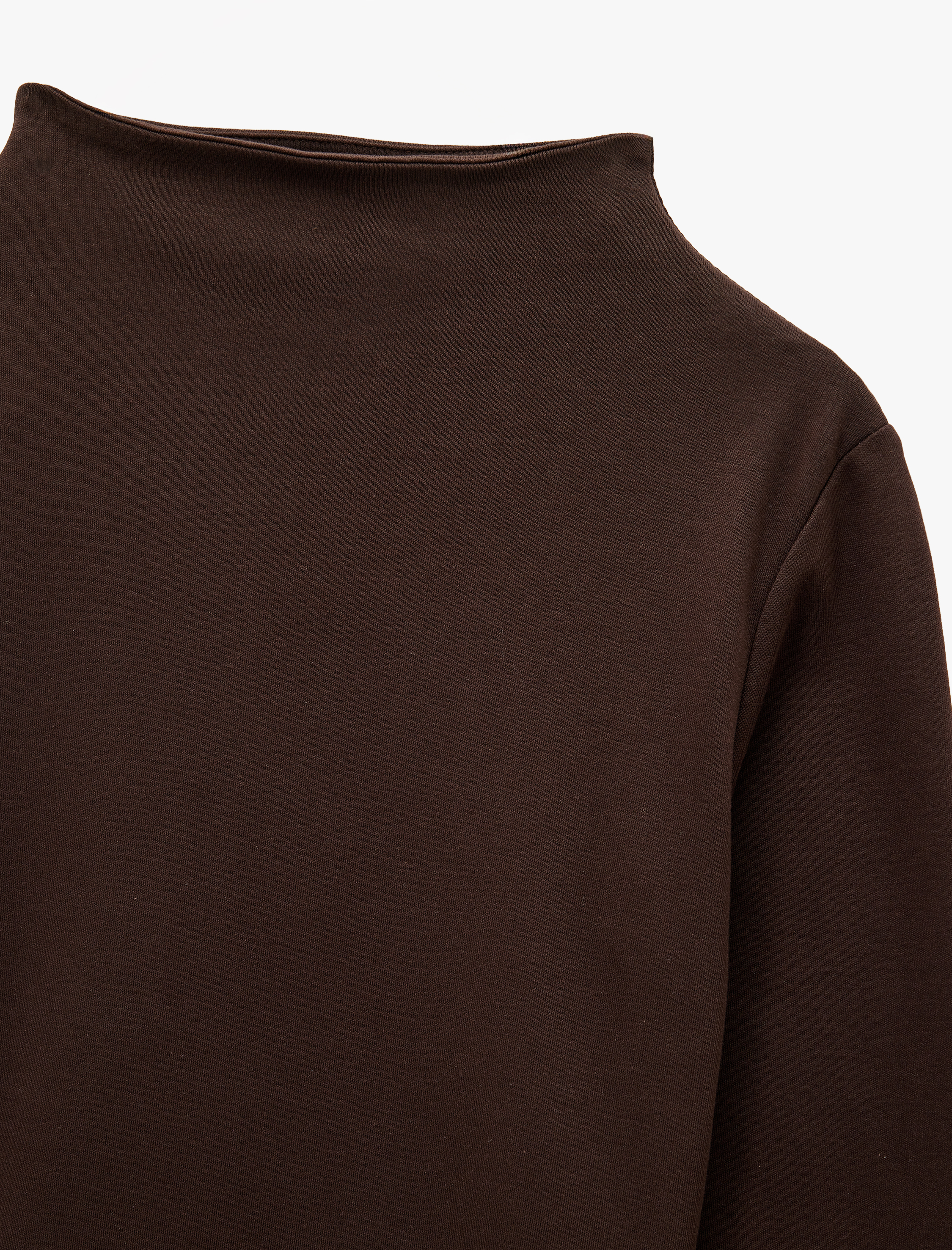   Koton X Sibil Çetinkaya - Pamuklu Slim Fit Uzun Kollu Dik Yaka Body