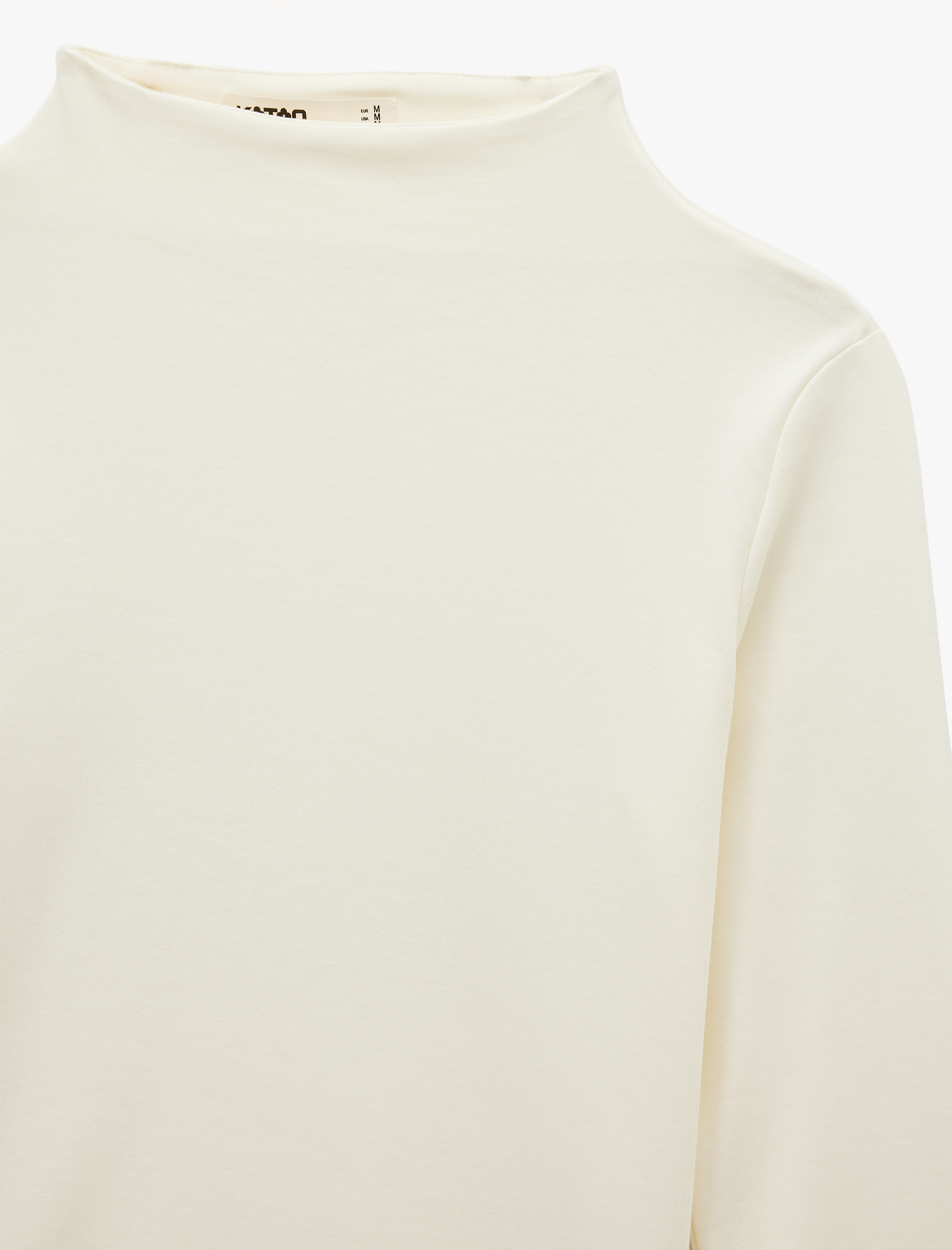   Koton X Sibil Çetinkaya - Pamuklu Slim Fit Uzun Kollu Dik Yaka Body