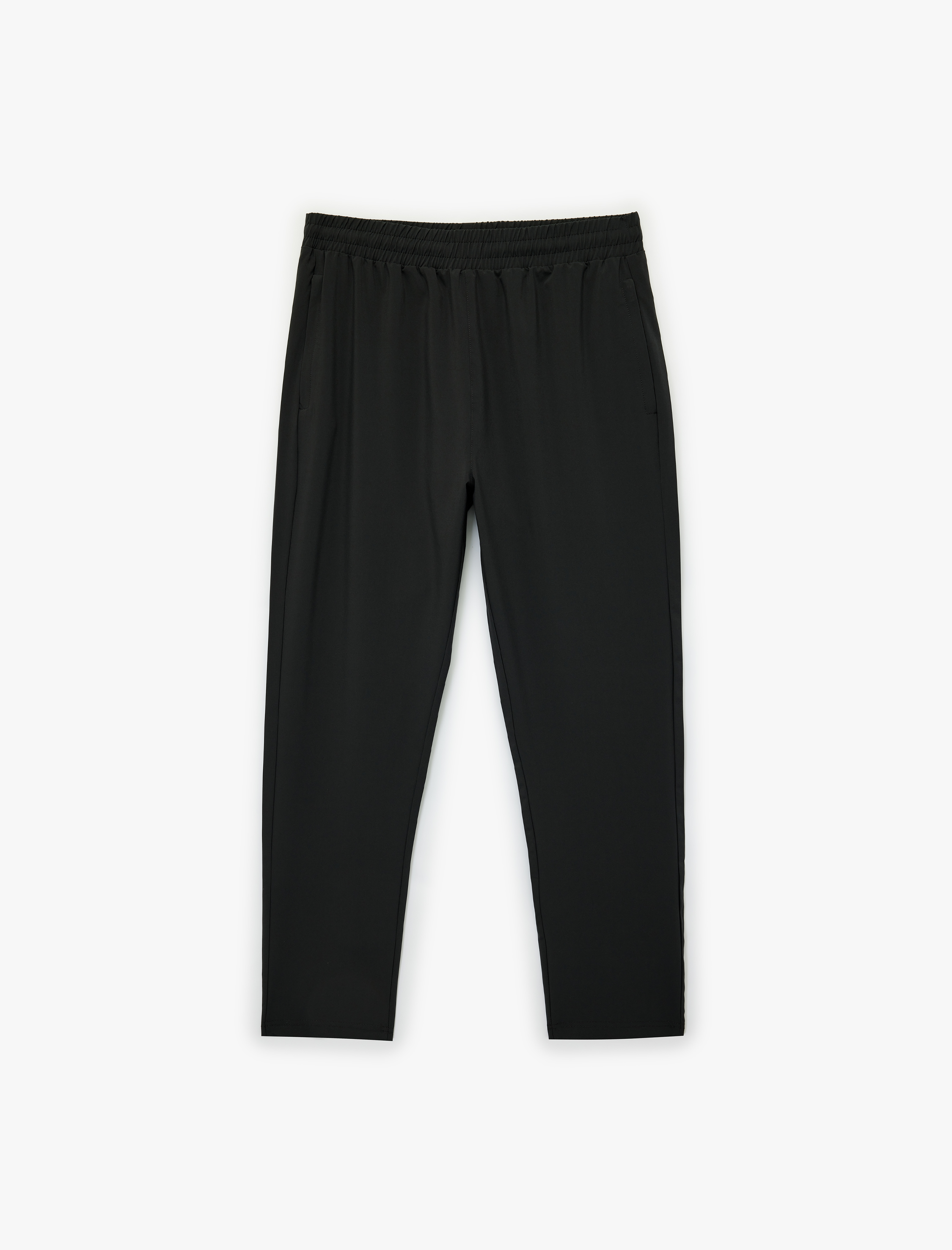   Regular Fit Cepli Beli Lastikli Spor Eşofman Altı