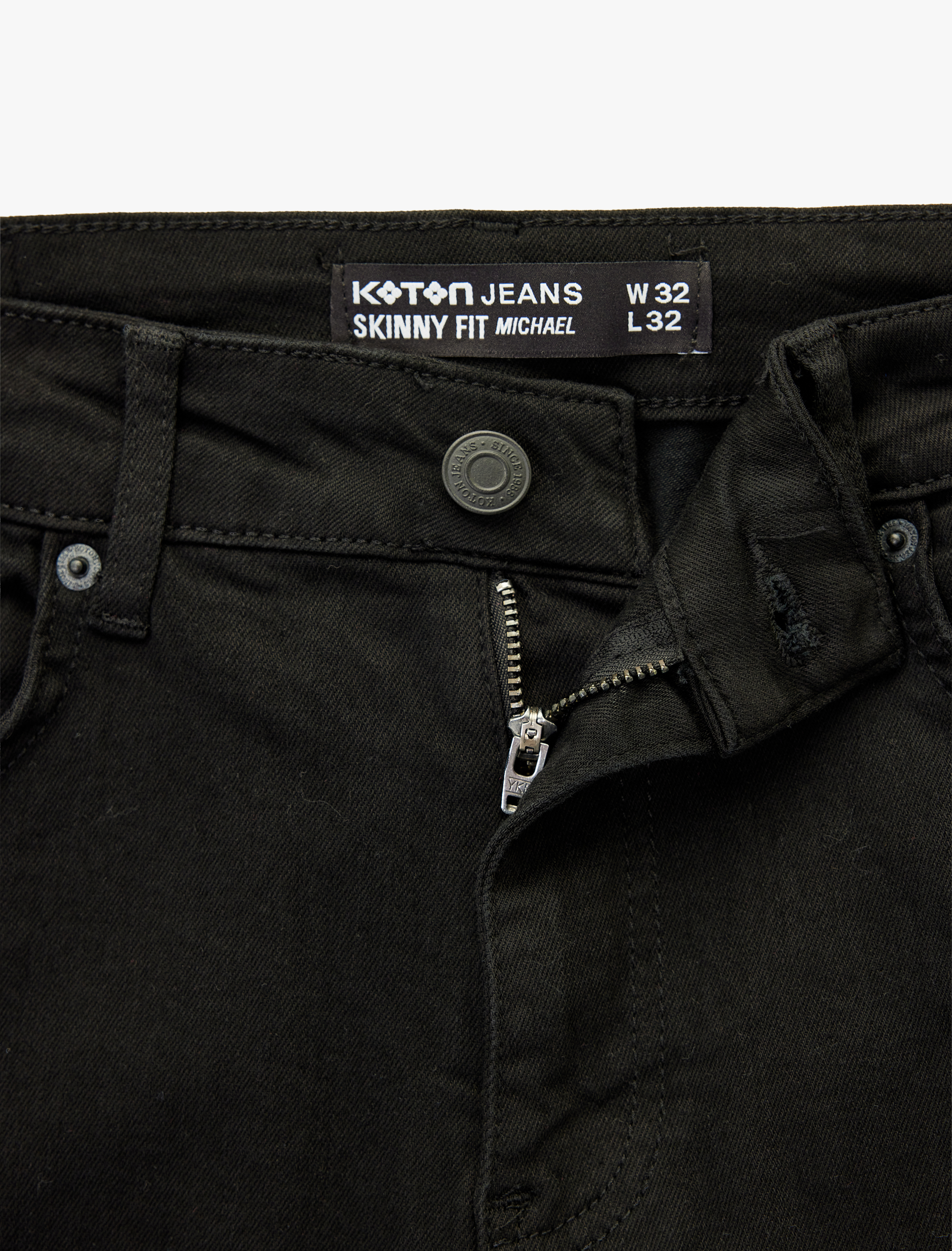   Pamuklu Normal Bel Skinny Fit Jean Pantolon - Michael Jean